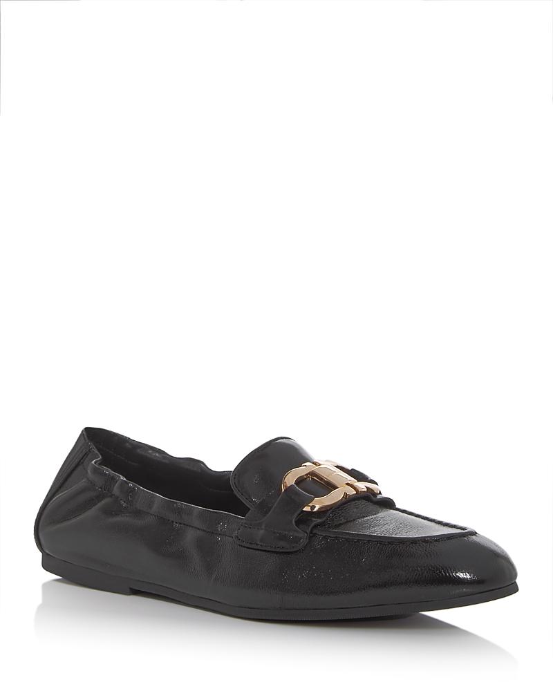 Womens Jodie Leather Loafers Product Image