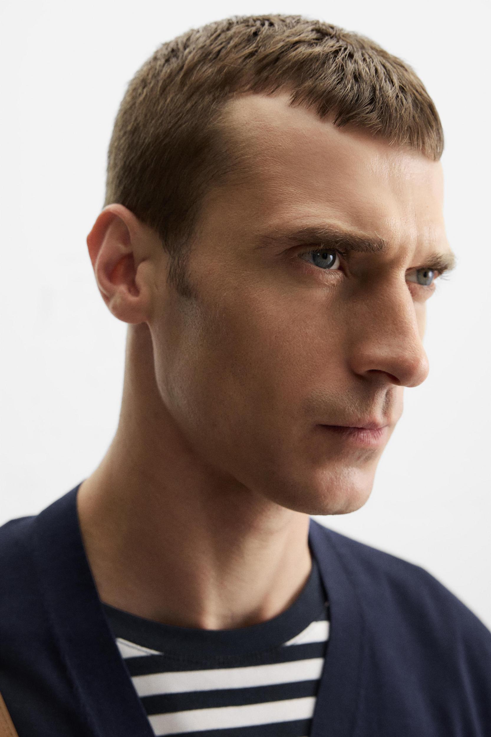 COTTON - WOOL CARDIGAN Product Image