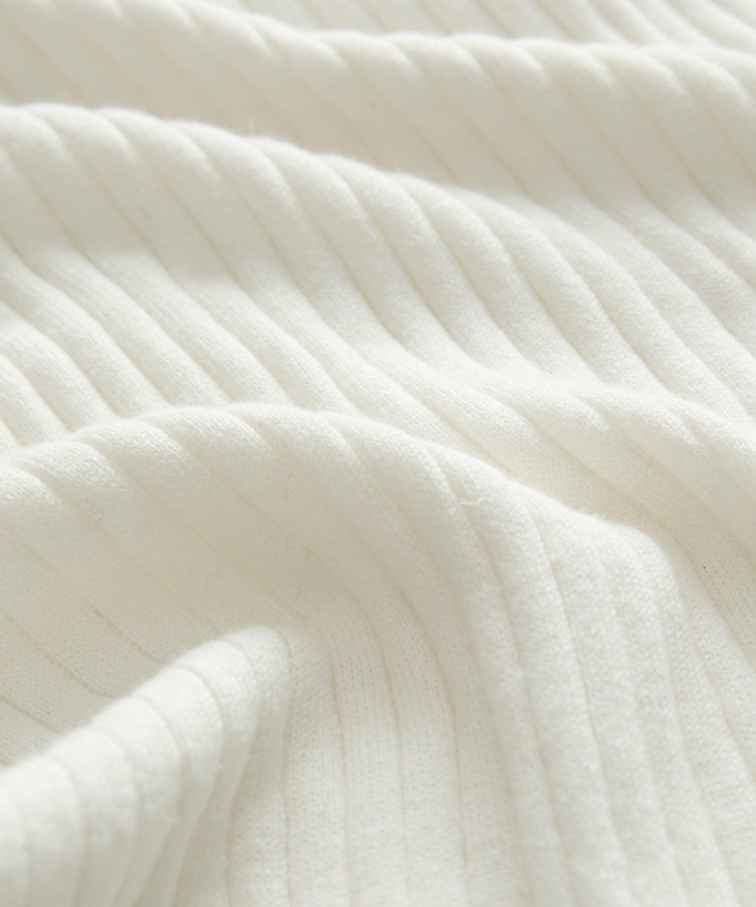 Cotton-Cashmere Sweater Polo Product Image