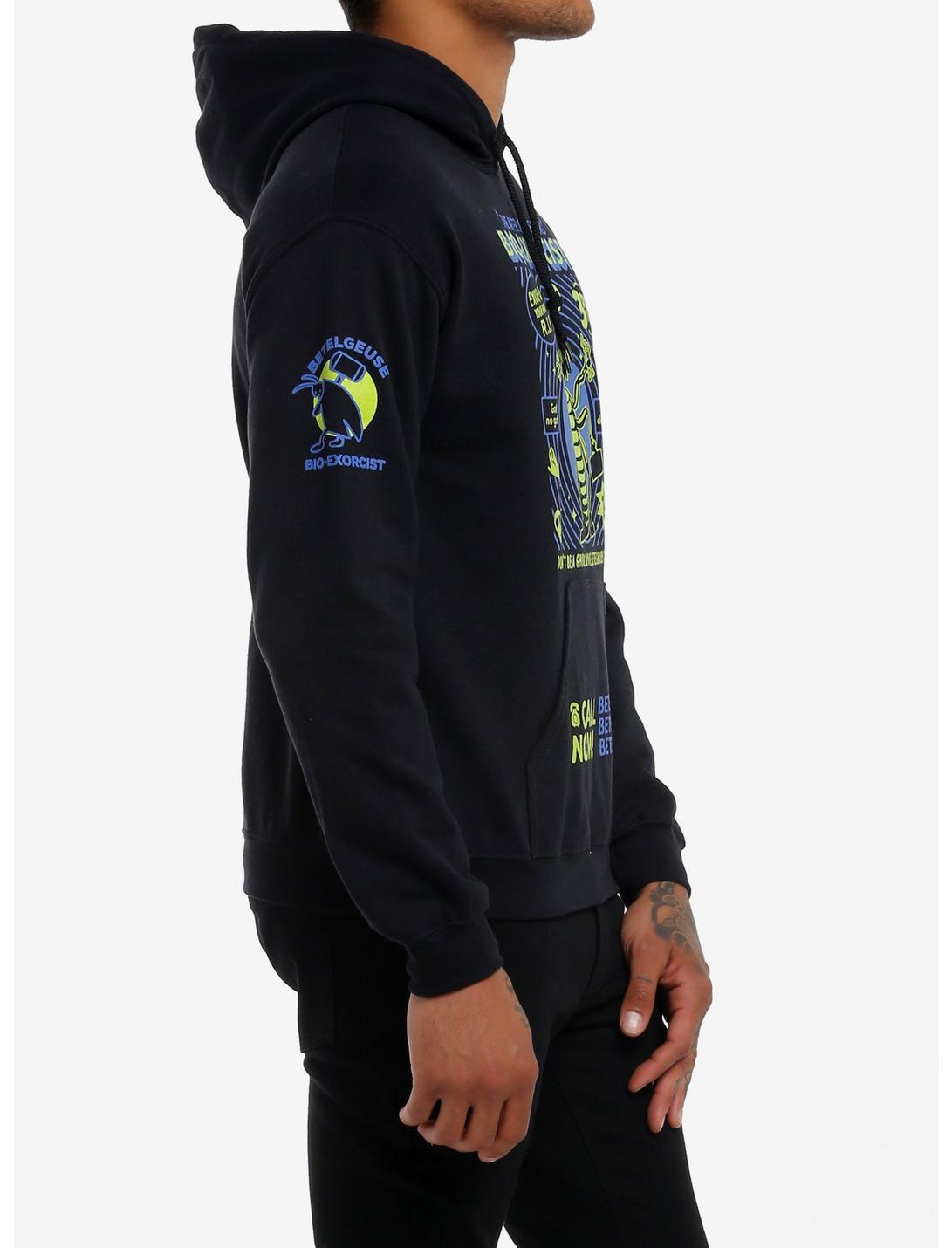 Beetlejuice 2 Bio-Exorcist Hoodie Product Image