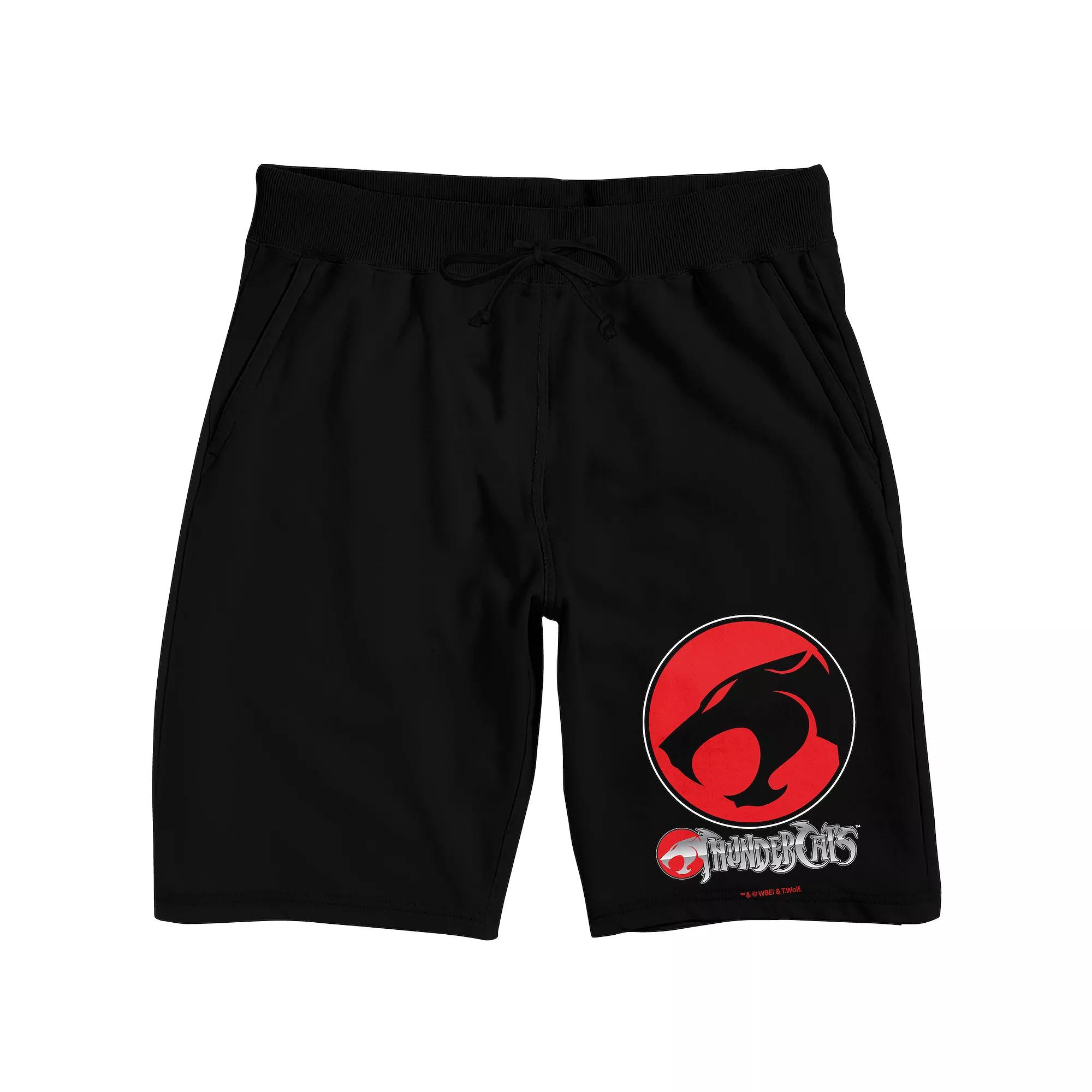 Men's Thundercats 9-in. Sleep Shorts, Size: Small, Black Product Image