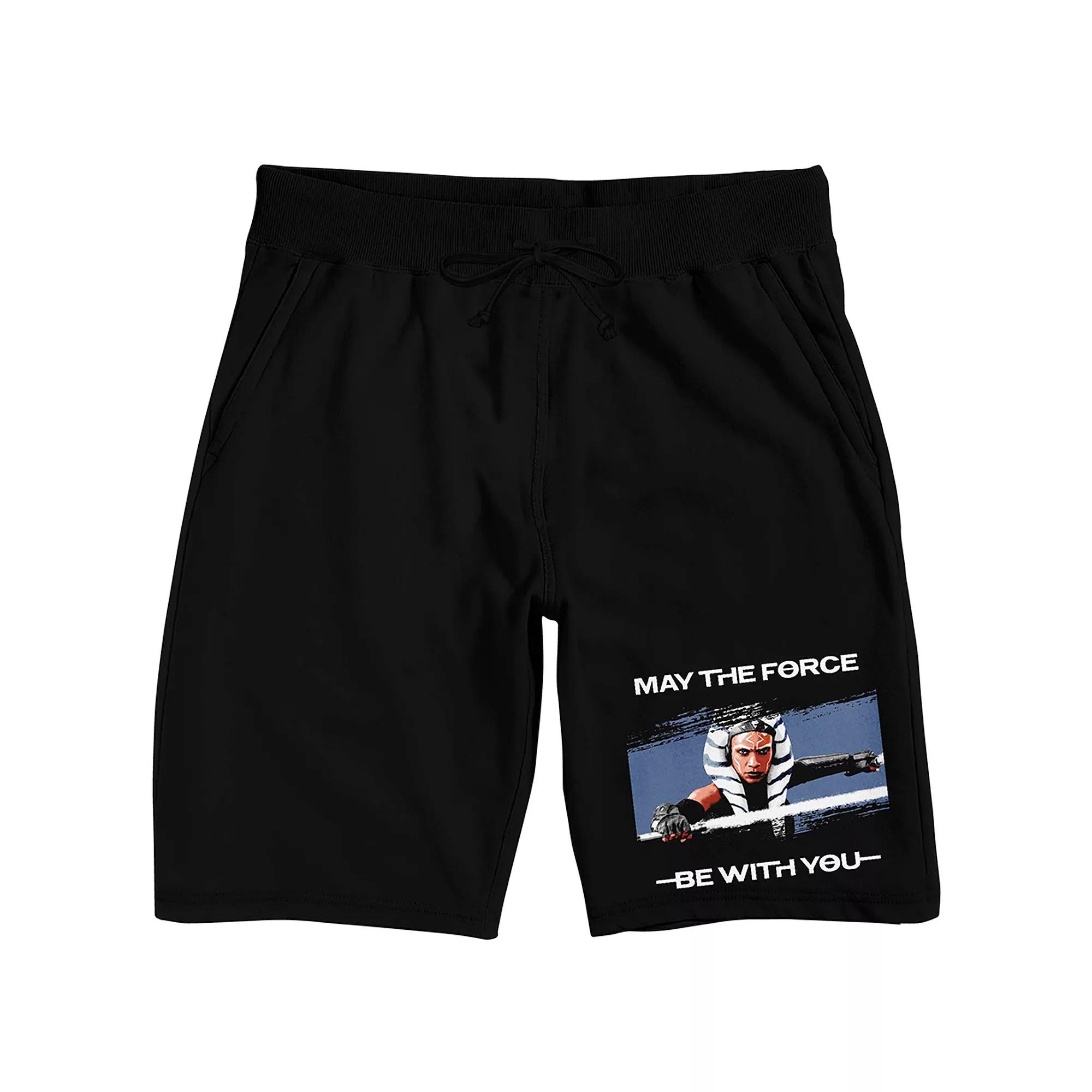 Men's Ahsoka May The Force Pajama Shorts,  Product Image