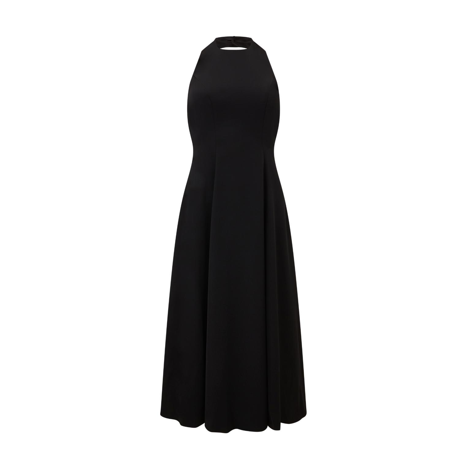 Low Back Midi Dress Product Image