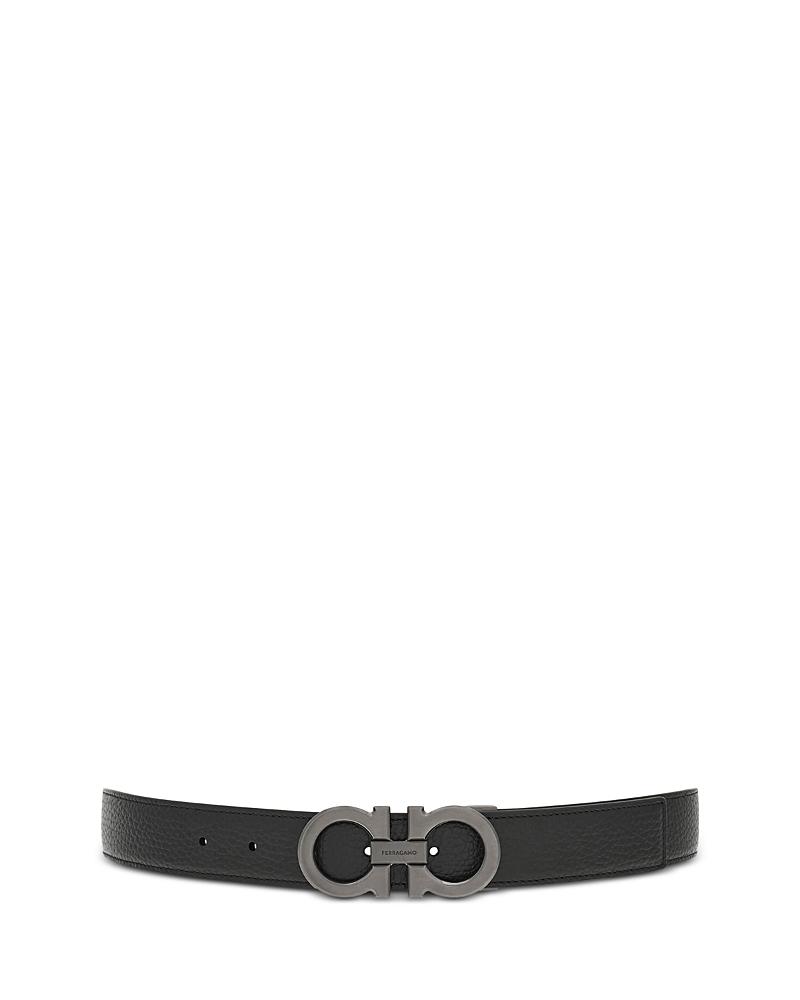 Mens Reversible Gancini-Buckle Belt Product Image