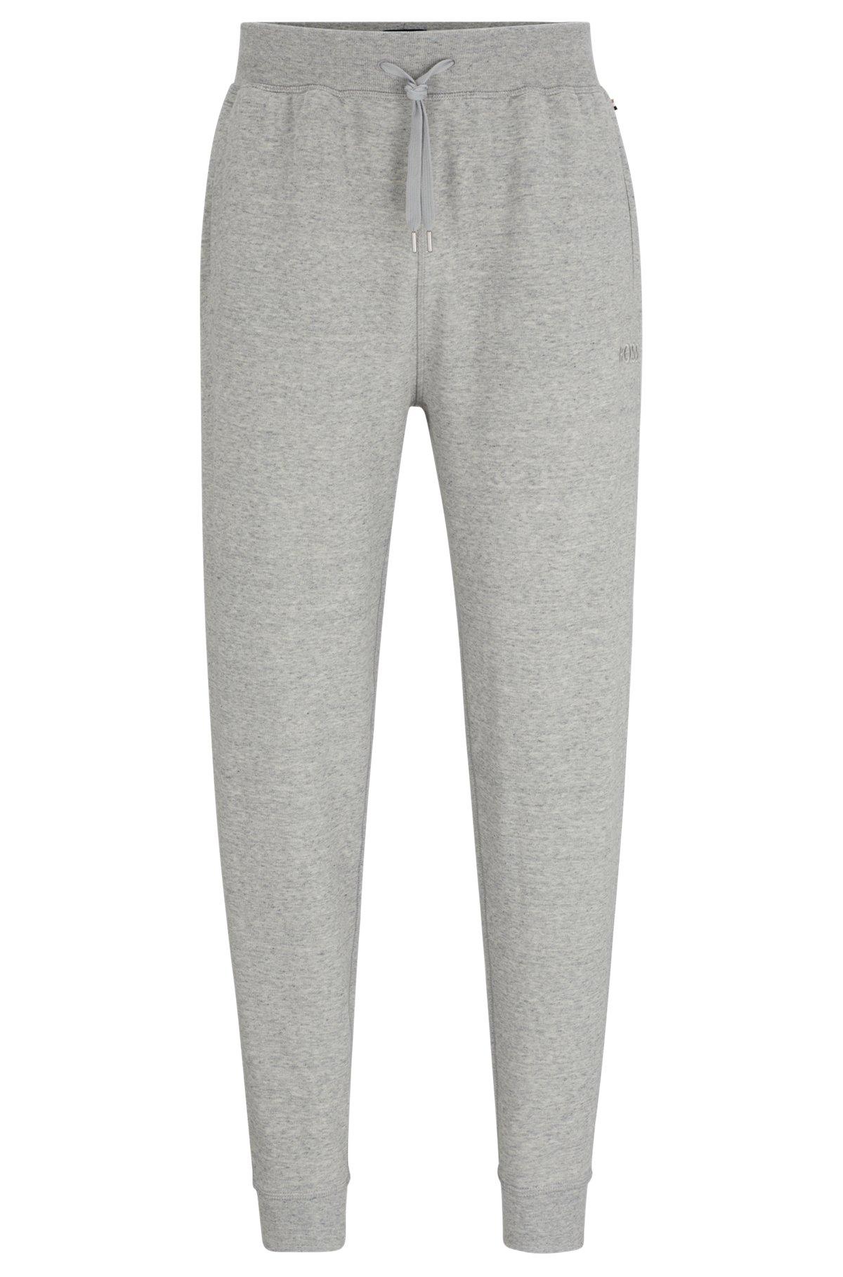 Tracksuit bottoms with embroidered logo Product Image