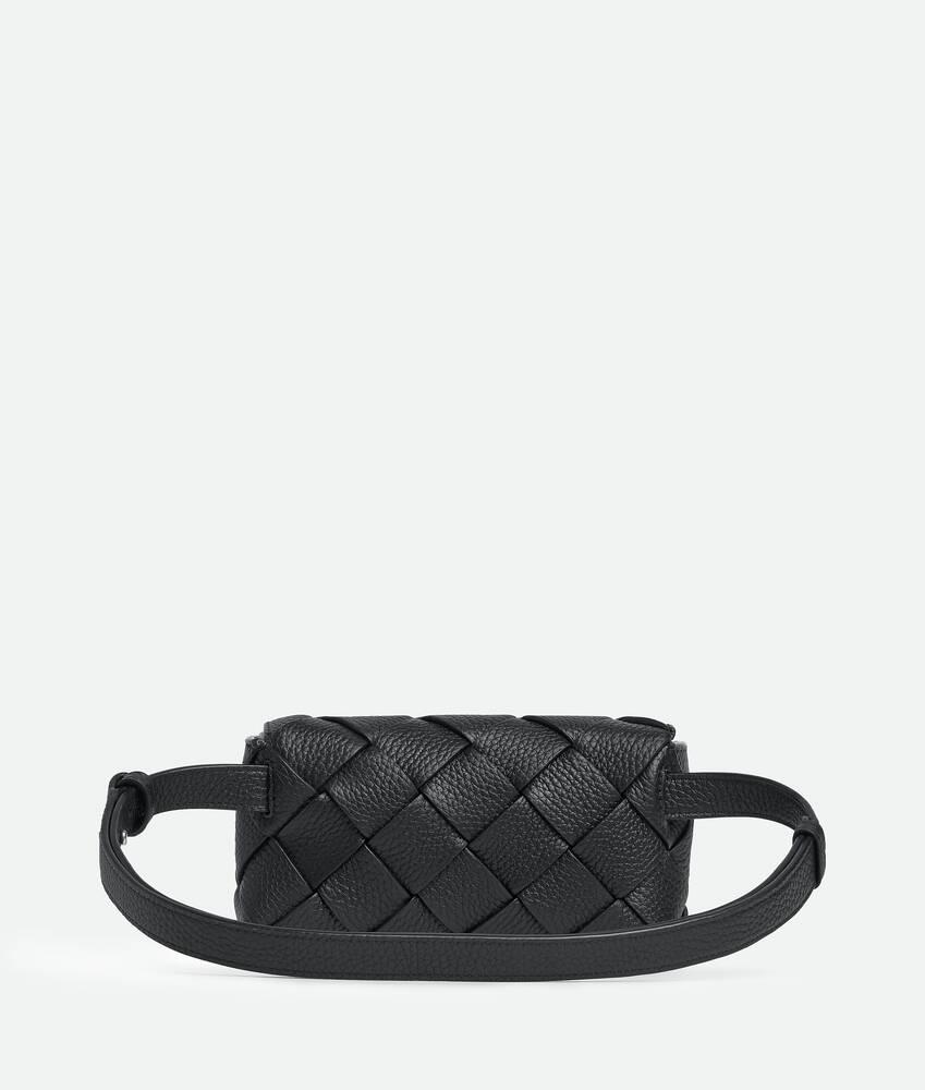 Men's Diago Belt Bag in Black Product Image