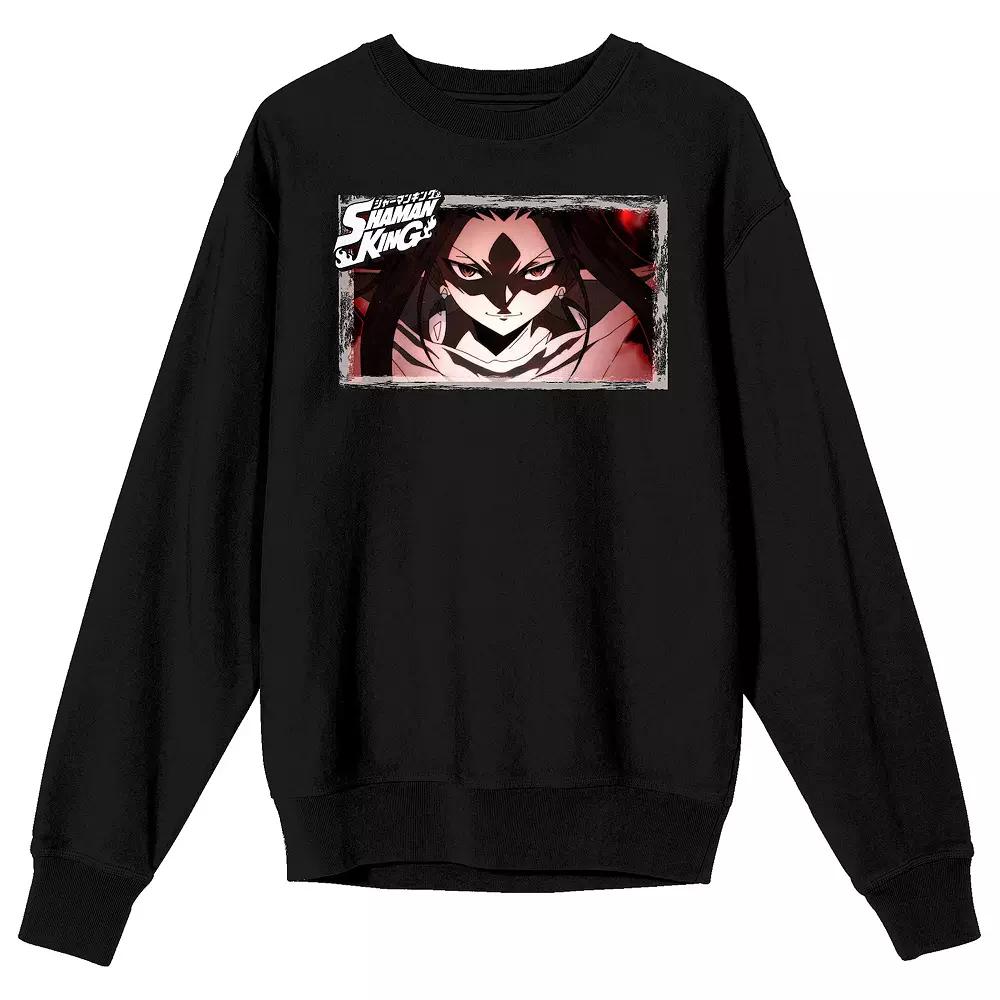 Men's Shaman King Yoh Close Up Sweatshirt,  Product Image