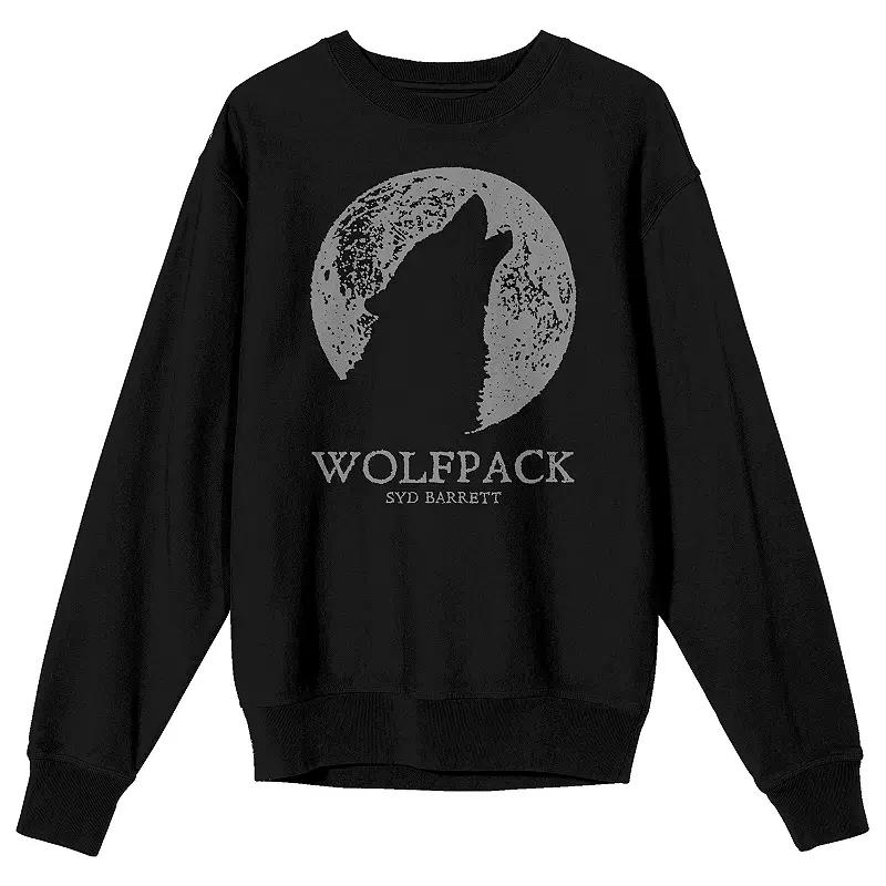 Men's Syd Barrett Wolf Silhouette Long Sleeve,  Product Image