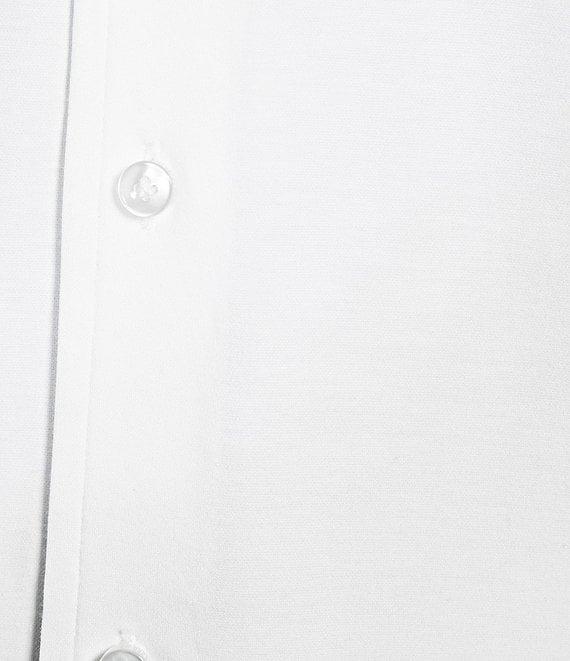 Daniel Cremieux Signature Label Long Sleeve Button Down Luxe Stretch Solid Woven Shirt Product Image