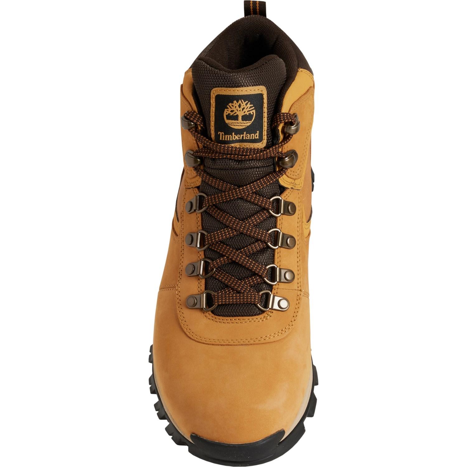 Timberland Mt. Maddsen Mid Hiking Boots - Waterproof, Nubuck (For Men) Product Image
