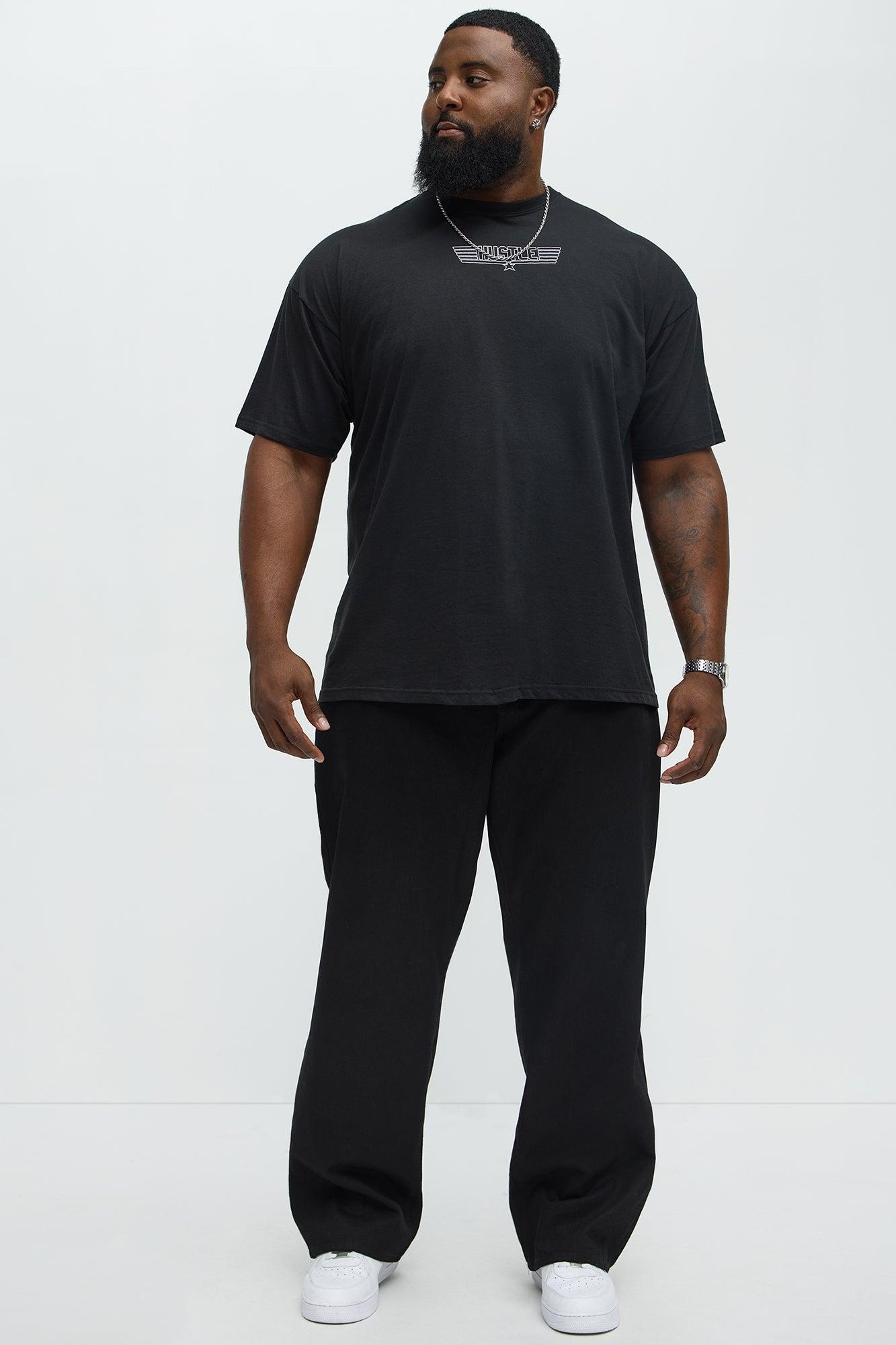 Hustle Elite Short Sleeve Tee - Black Product Image