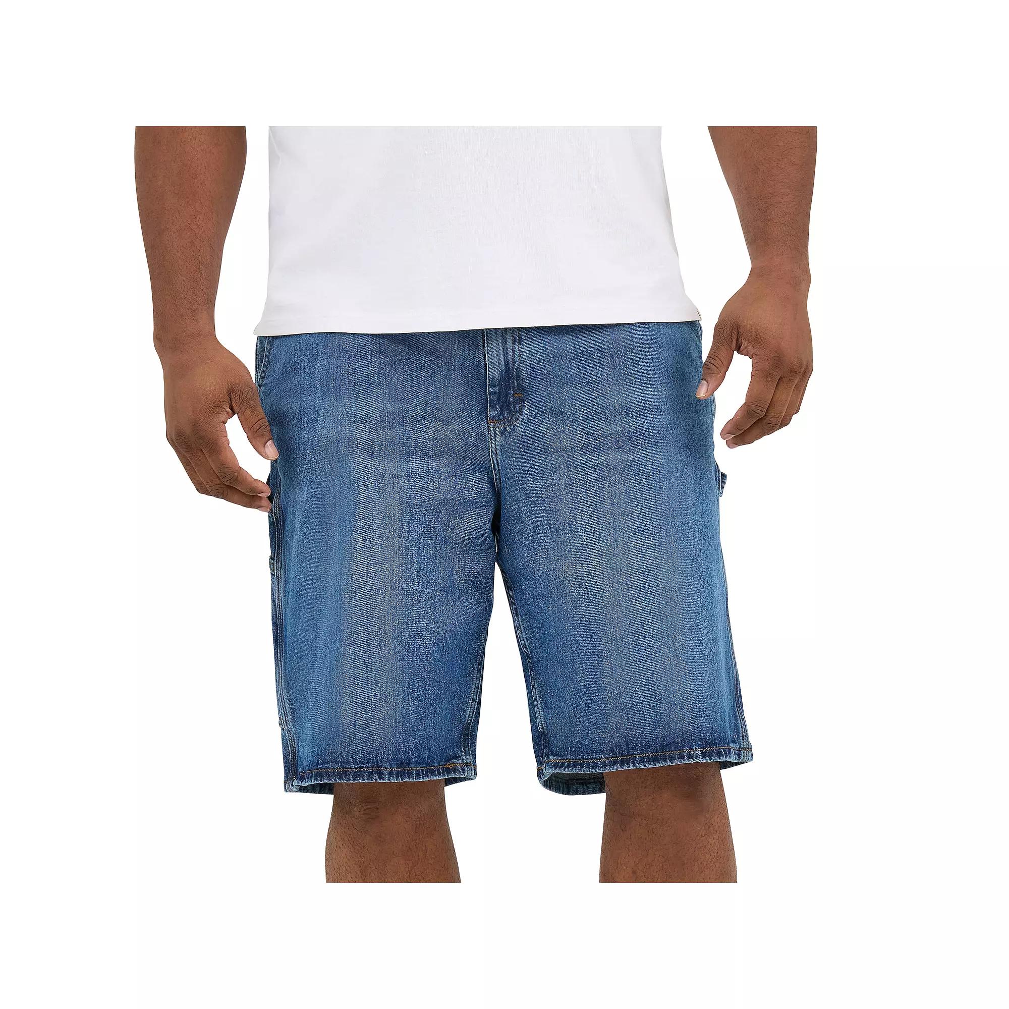 Big & Tall Lee® Legendary Workwear Carpenter Shorts, Men's,  Product Image