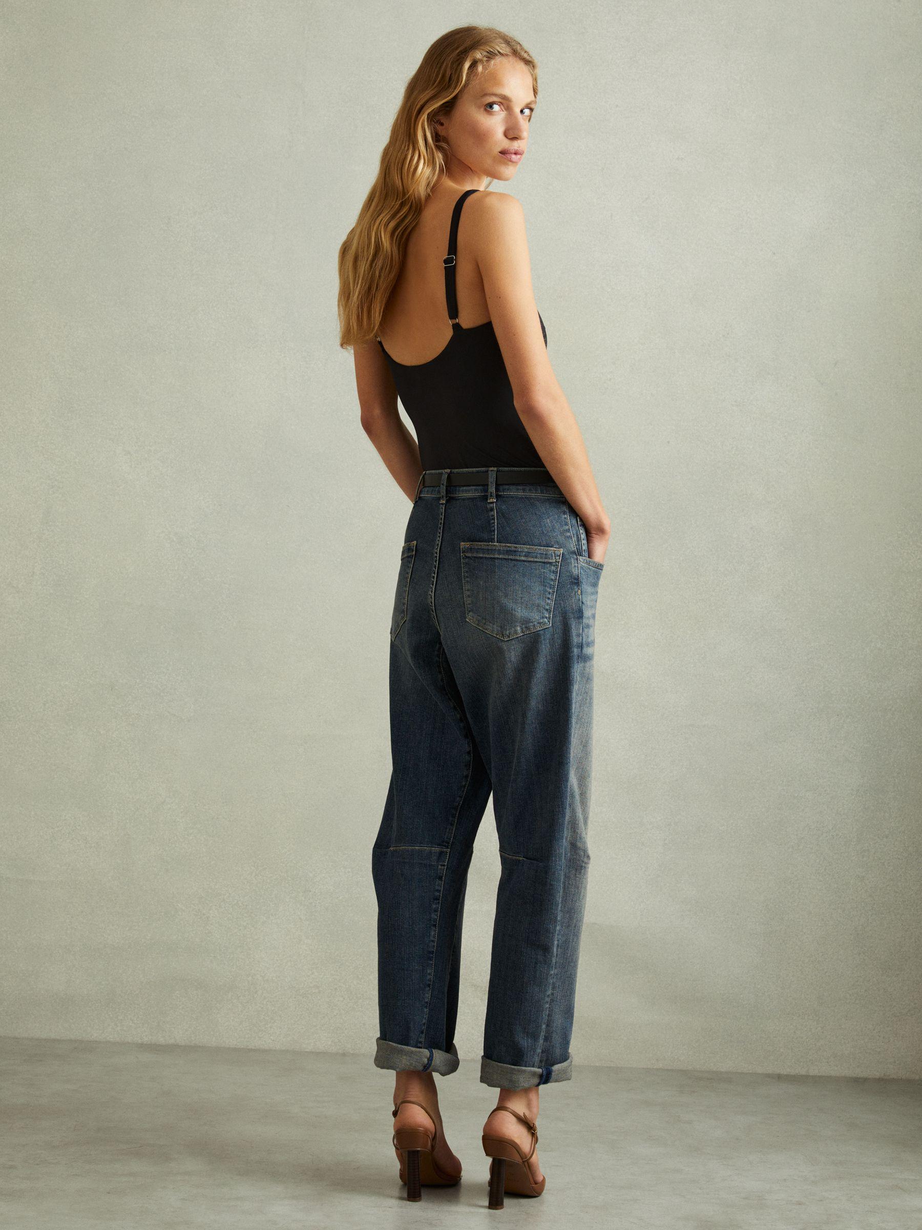 Seamless Square Neck Thong Bodysuit in Black Product Image