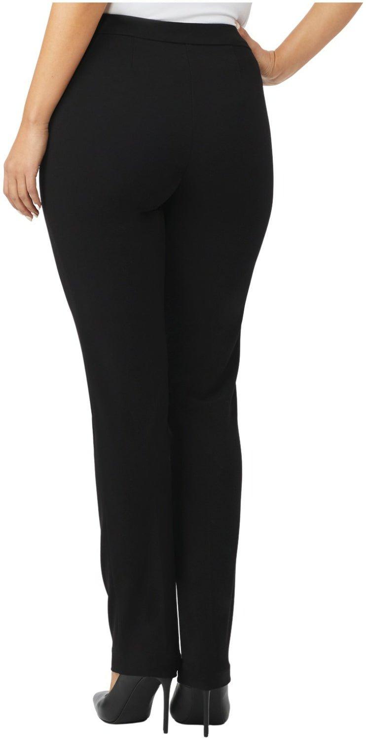 Roz & Ali™ Pull On Tummy Control Pants With L Pockets -Short Product Image