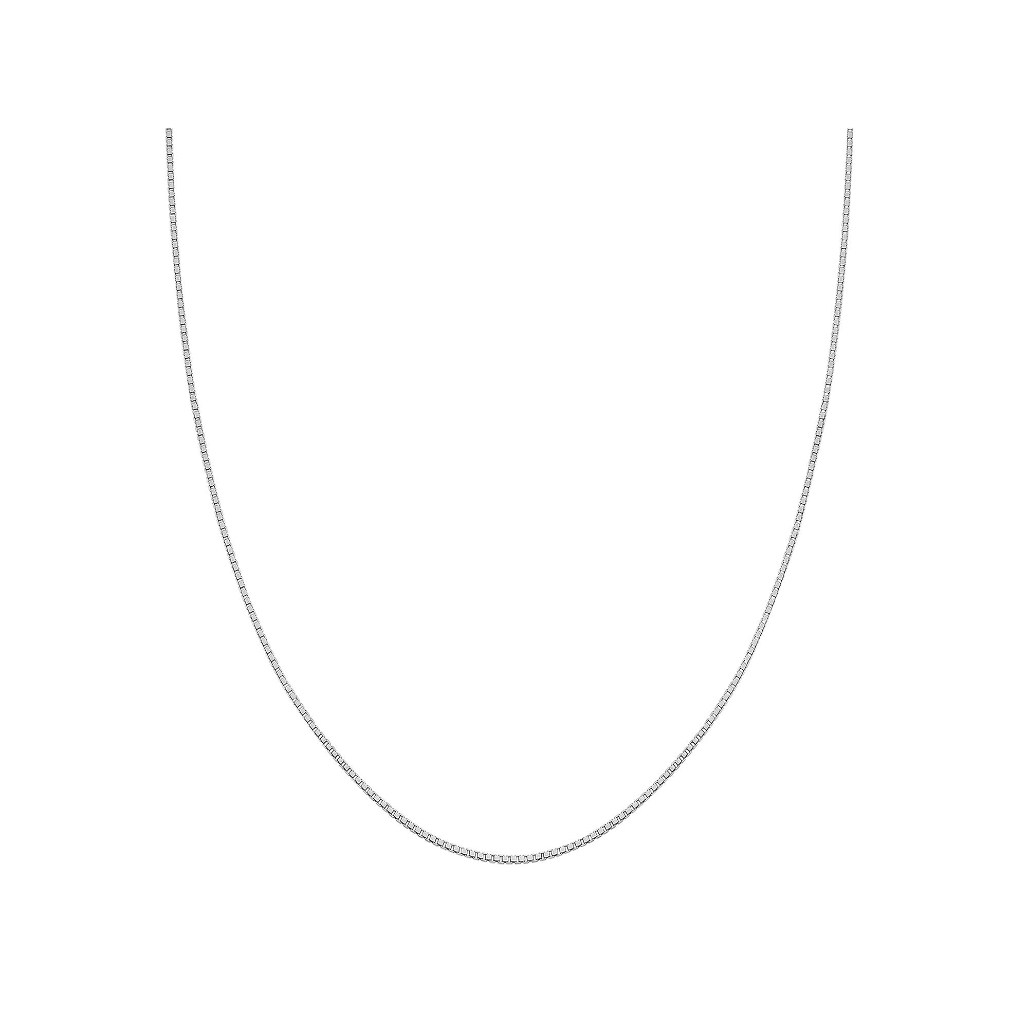 PRIMROSE Sterling Silver 0.85 mm Box Chain Necklace, Women's, Size: 18" Product Image