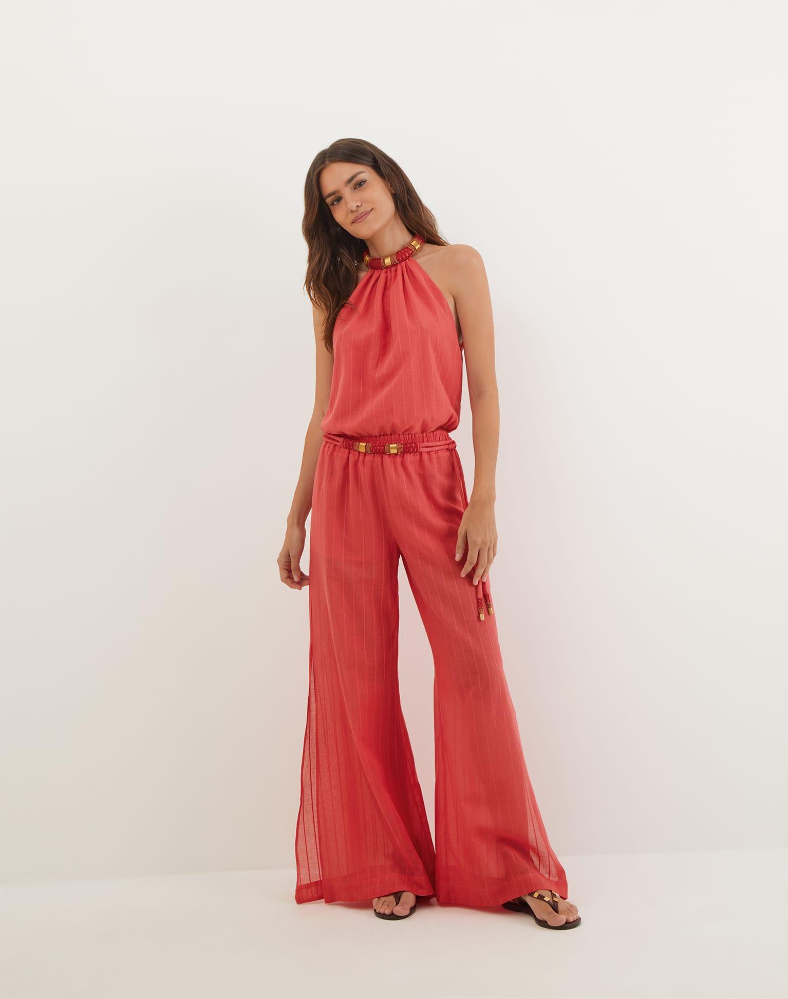 Cecilia Pants - Raspberry Product Image