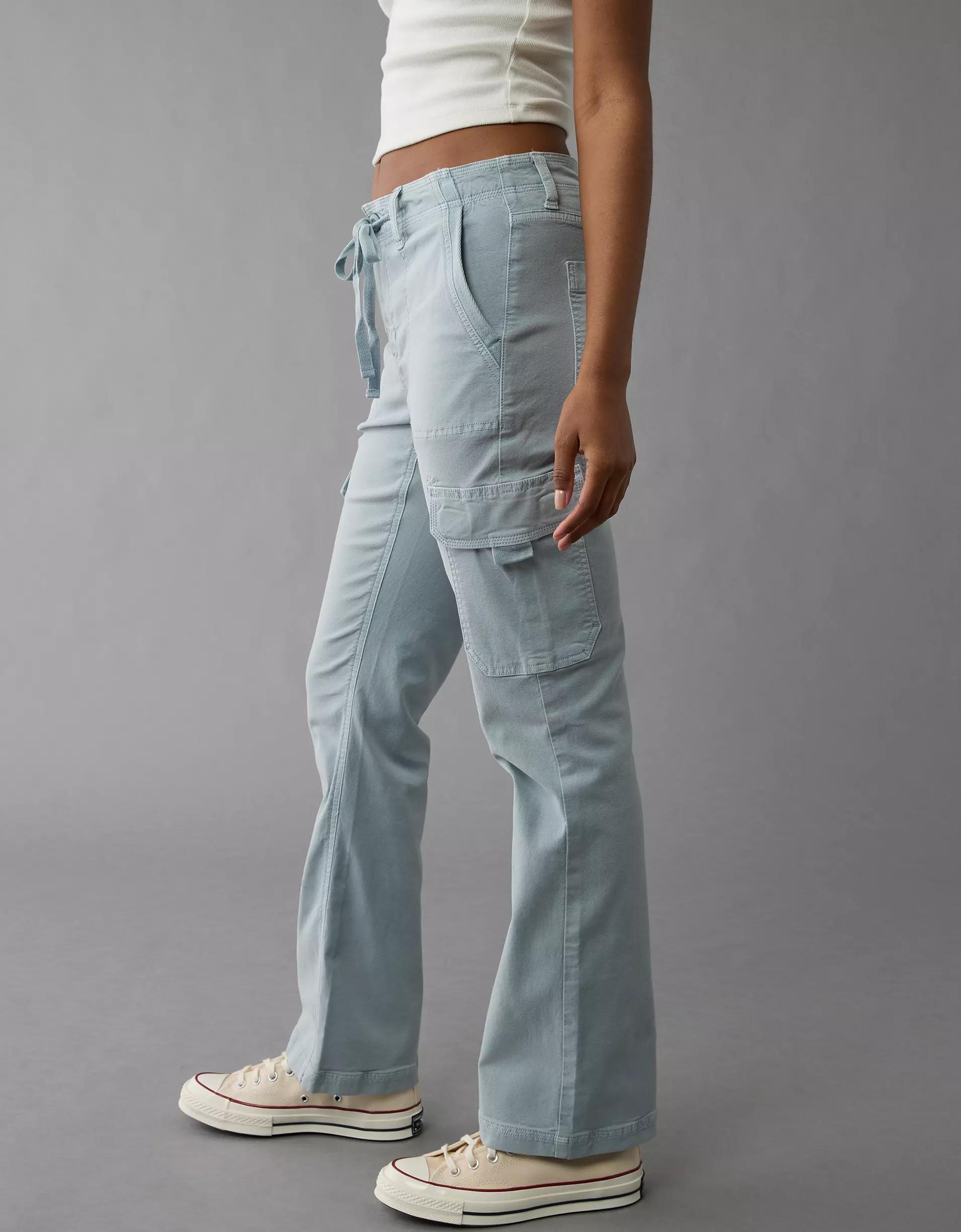 AE Stretch Classic Bootcut Cargo Pant Product Image