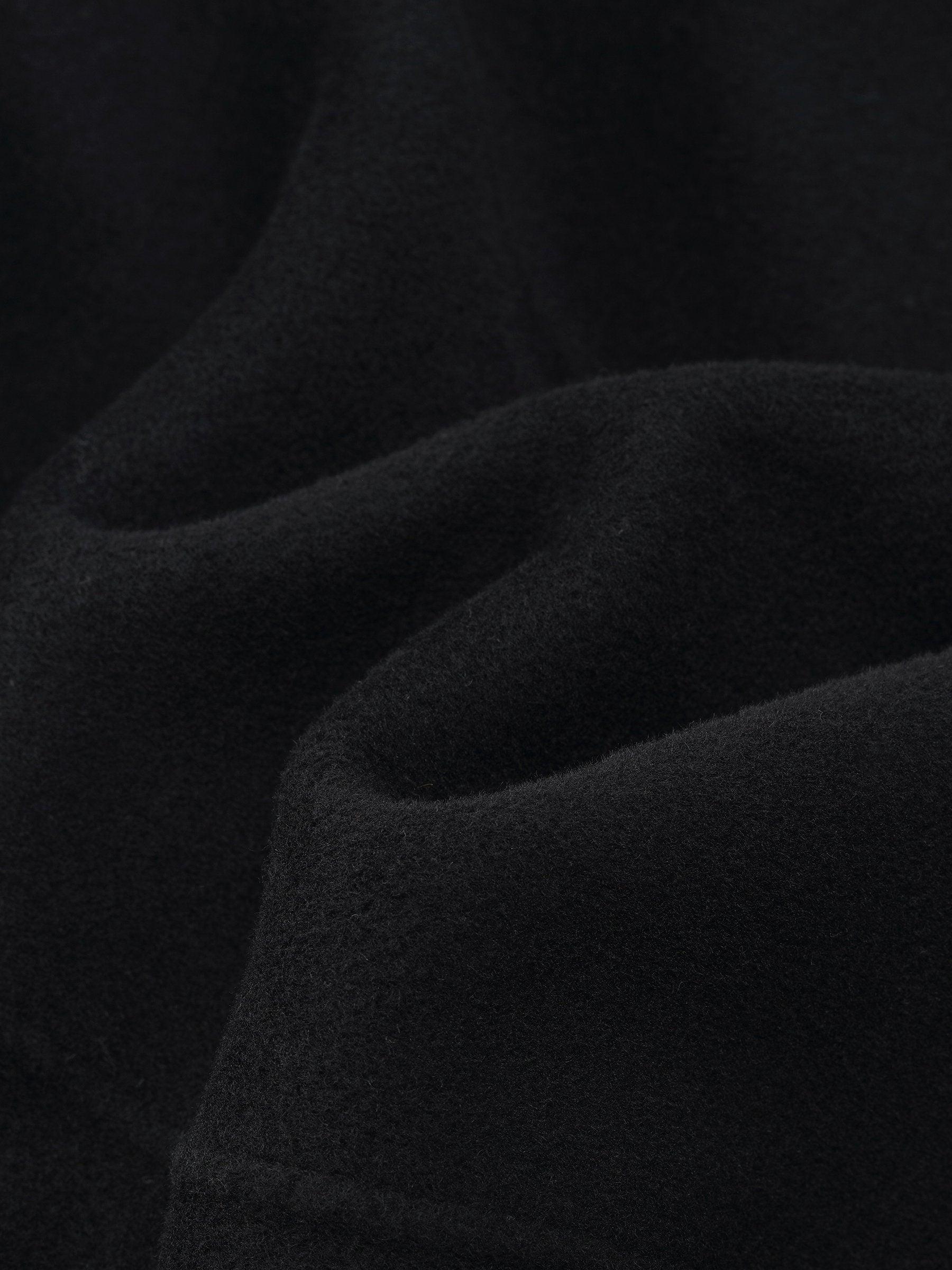 Cashmere Wool Blend Double-Faced Women Wrap Overcoat Product Image