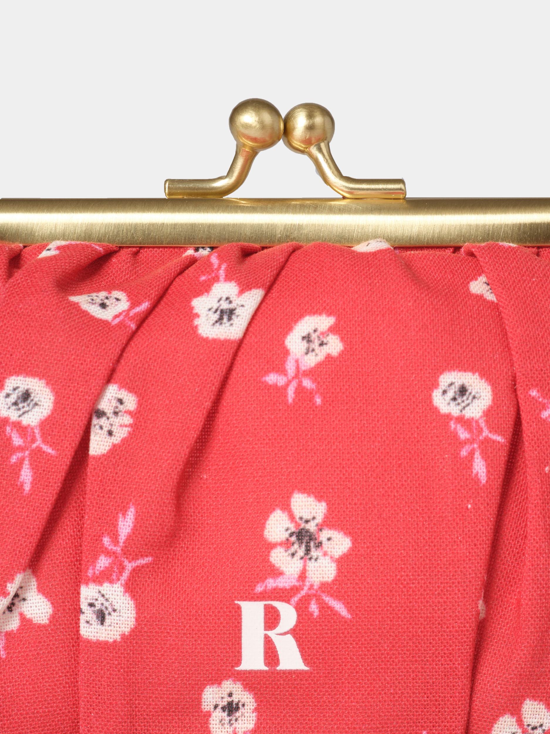 Le Pochon Fleurette Sauvage Rouge Product Image