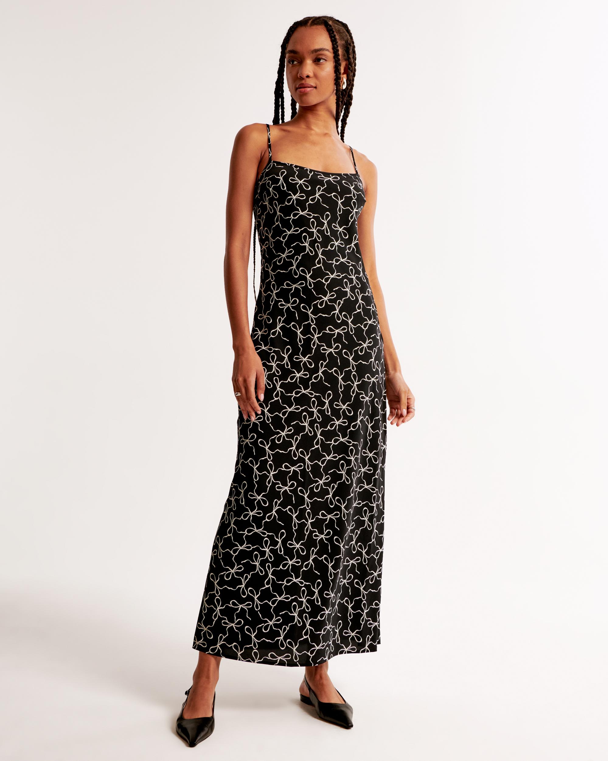 The A&F Julia Slip Maxi Dress Product Image