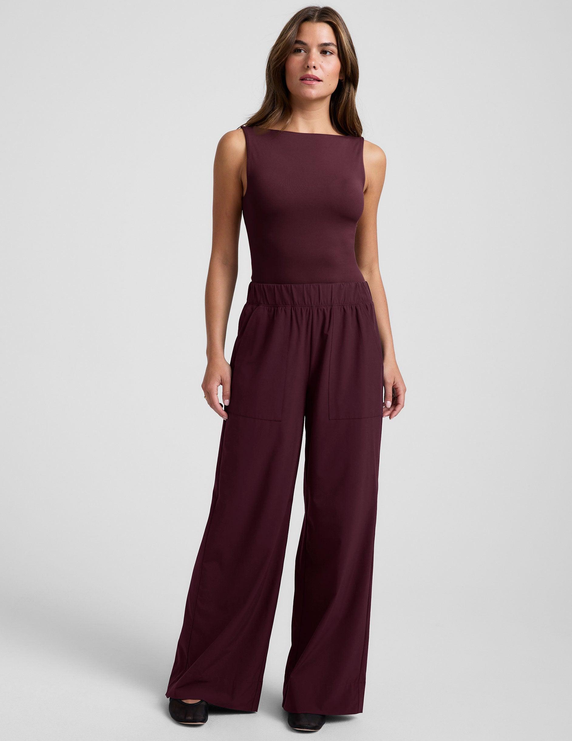 Easy Wide Leg Pant Product Image