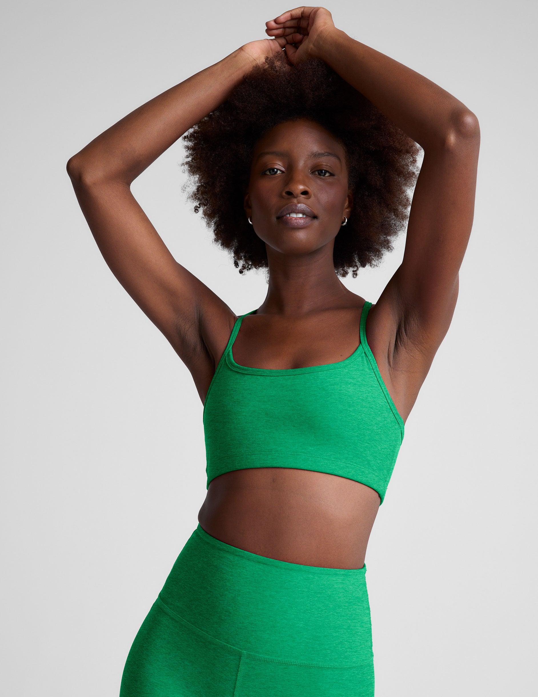 Spacedye Slim Racerback Bra Product Image
