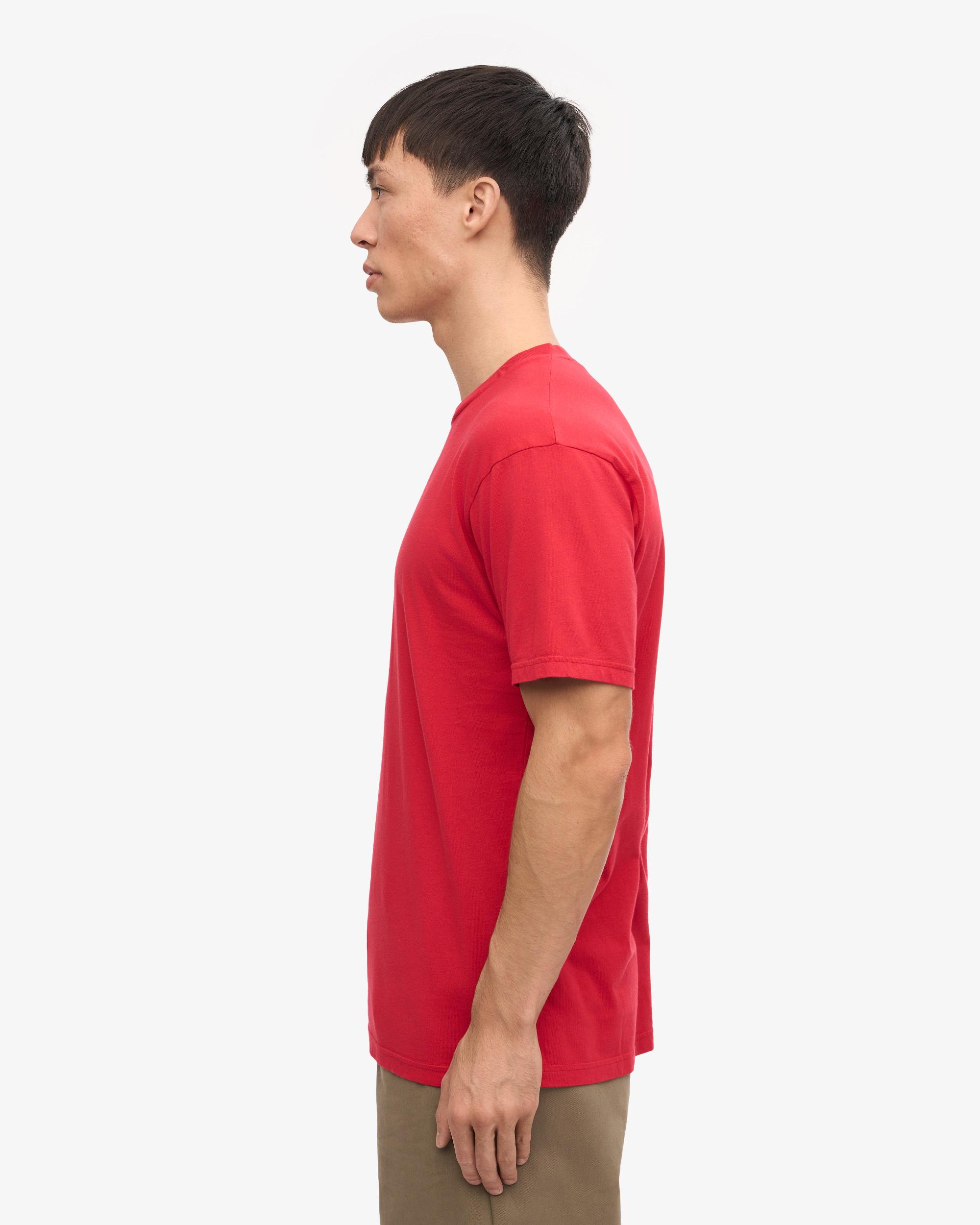 Classic Organic Tee - Scarlet Red Product Image
