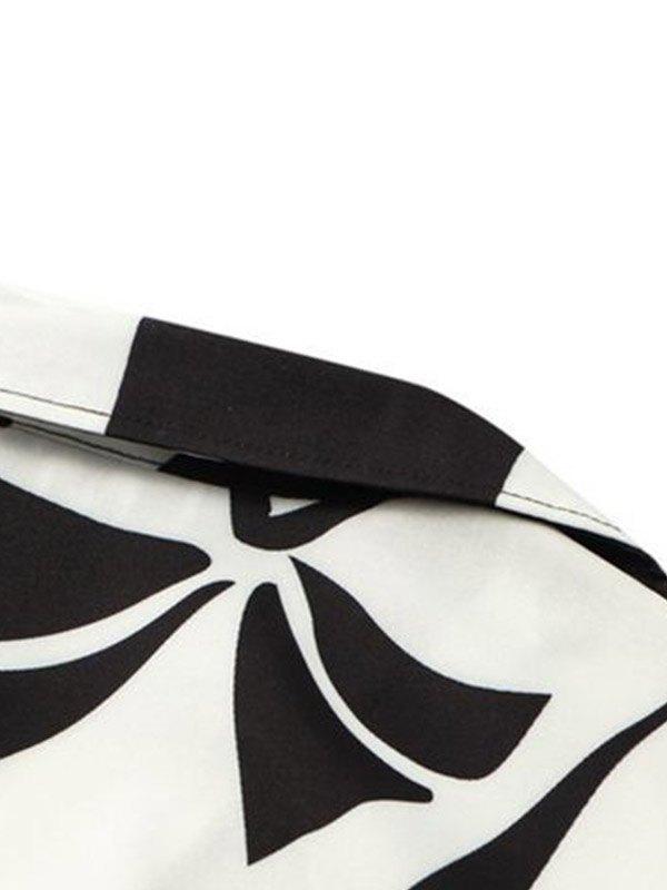 Men's Printed Button Down Shirt Product Image