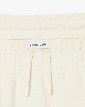 Embossed Logo Fleece Pants Product Image