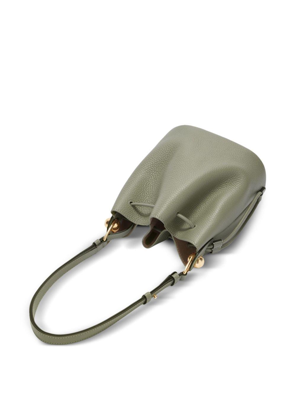 leather bucket bag Product Image