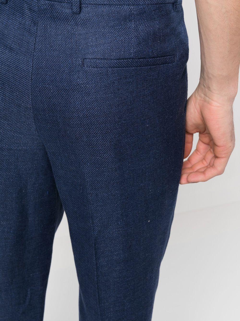 single-breasted two-piece suit Product Image