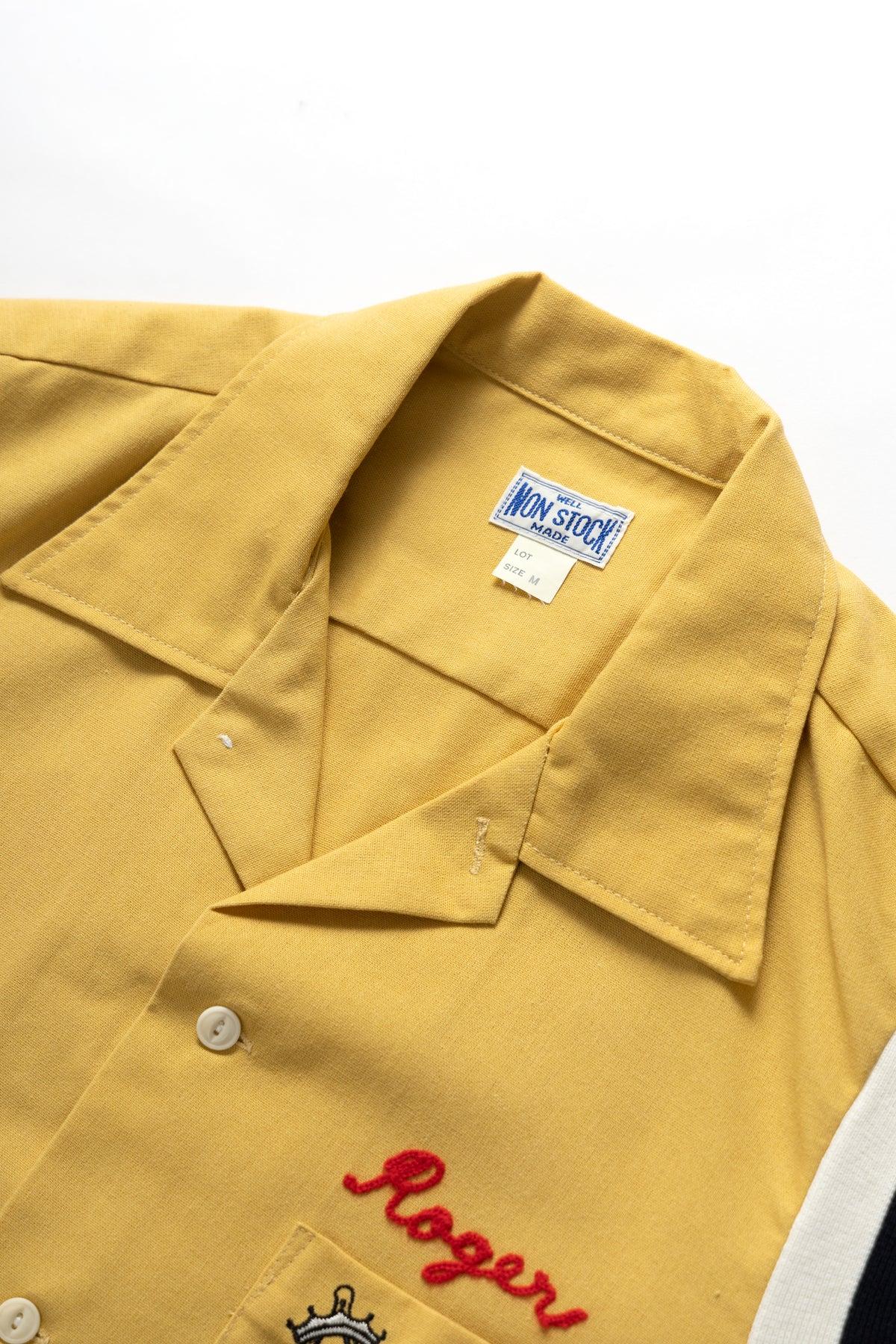 Non Stock MFG - Garage Bowling Shirt - Yellow Product Image