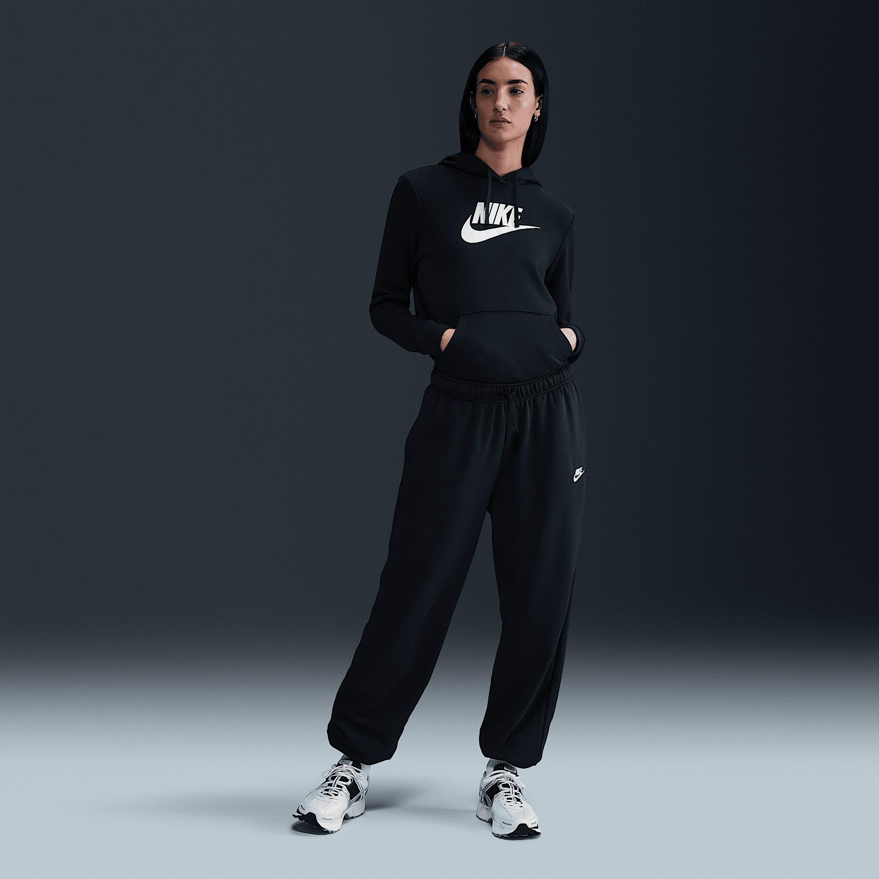 Women's Nike Sportswear Club Fleece Logo Pullover Hoodie Product Image
