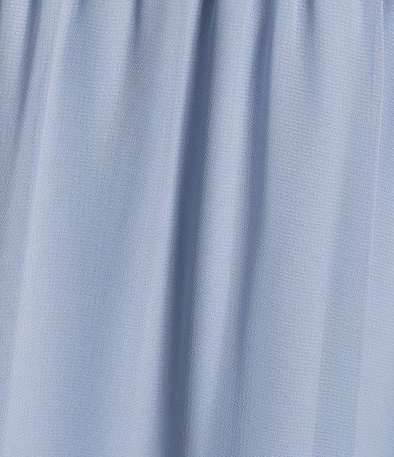 Alex Evenings Long Chiffon A Line Full Skirt Product Image