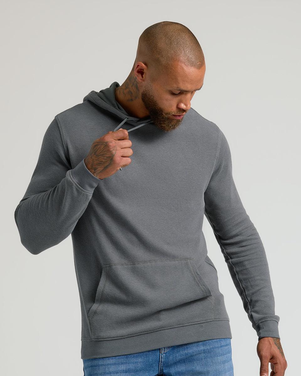 Carbon Waffle Hoodie Product Image