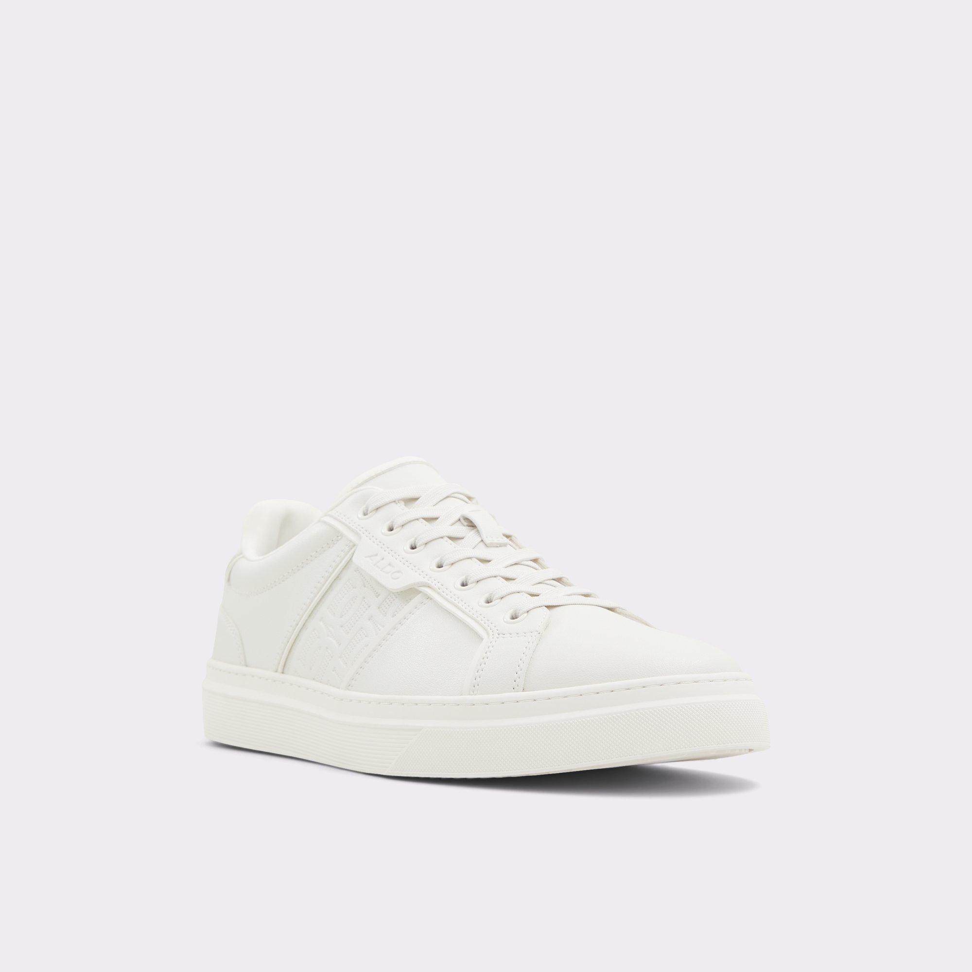 Ccourtline White/Bone Men's Low top | ALDO US Product Image