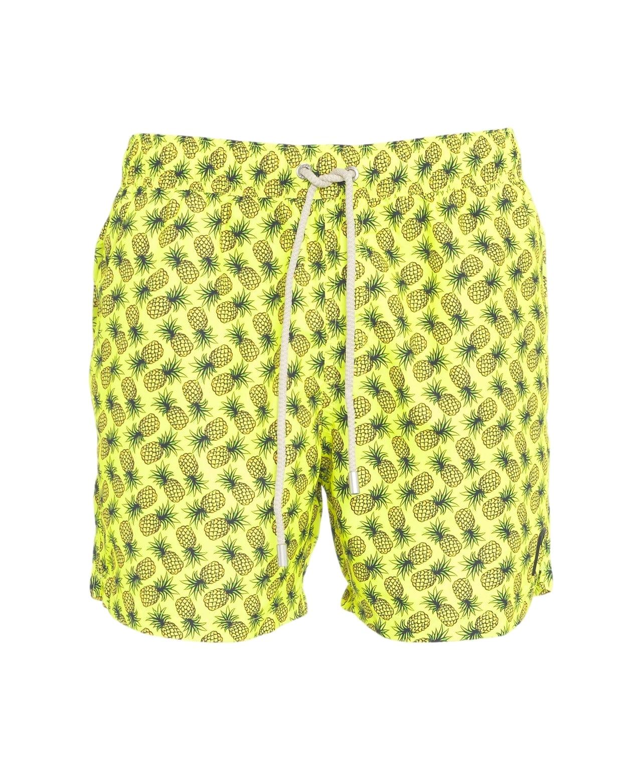 Swim shorts with pattern Product Image