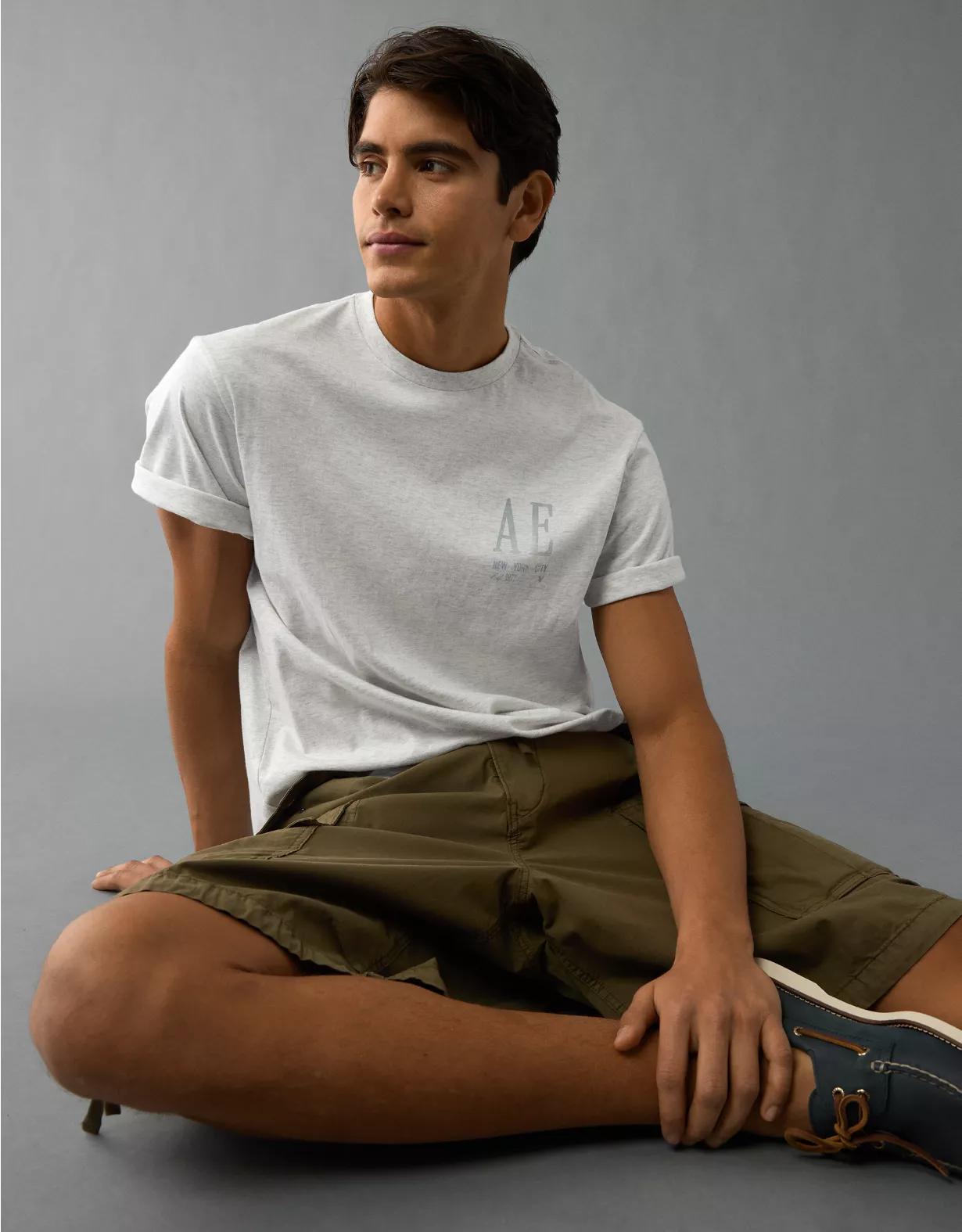 AE Logo Graphic T-Shirt Product Image