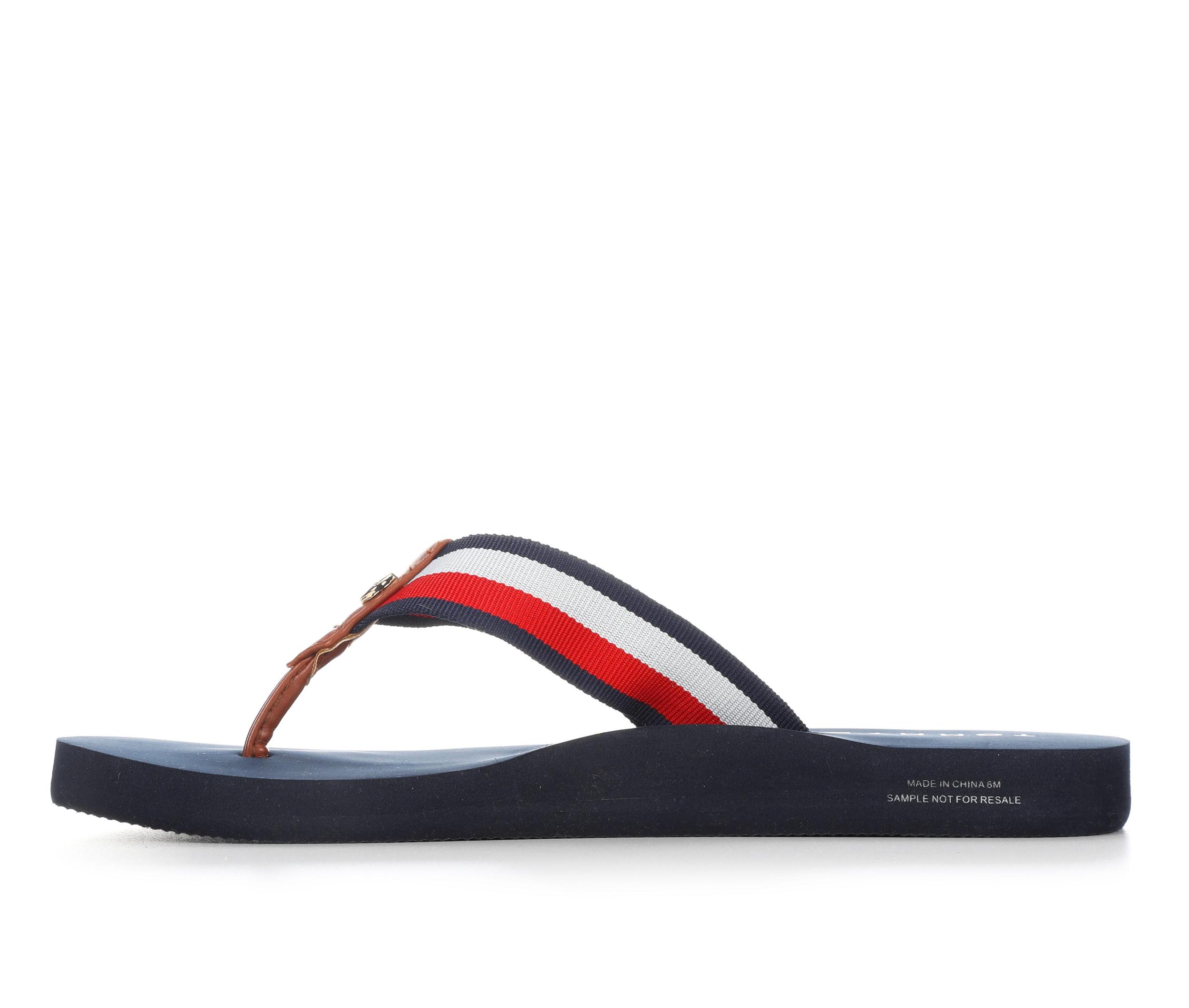 Women's Tommy Hilfiger Jolli Flip-Flops Product Image