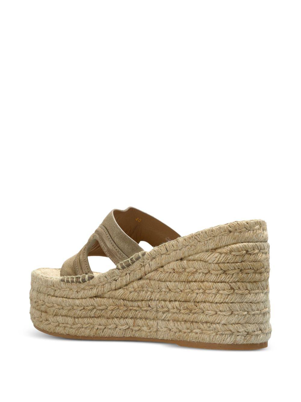 115mm Medusa espadrille sandals Product Image