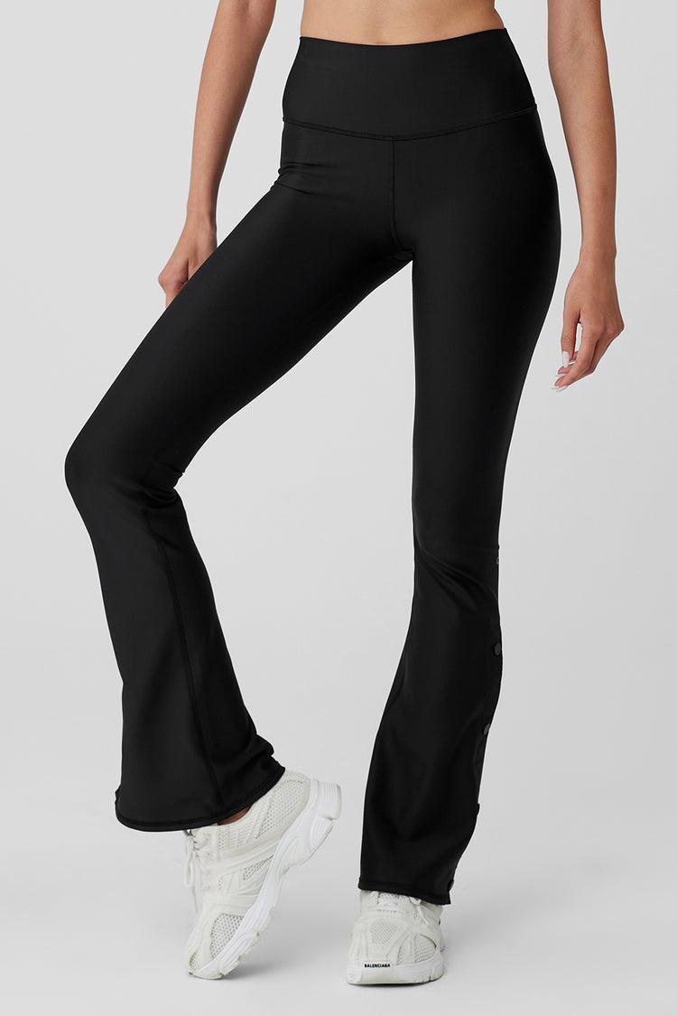 Airlift High-Waist Game Changer Legging - Black Product Image