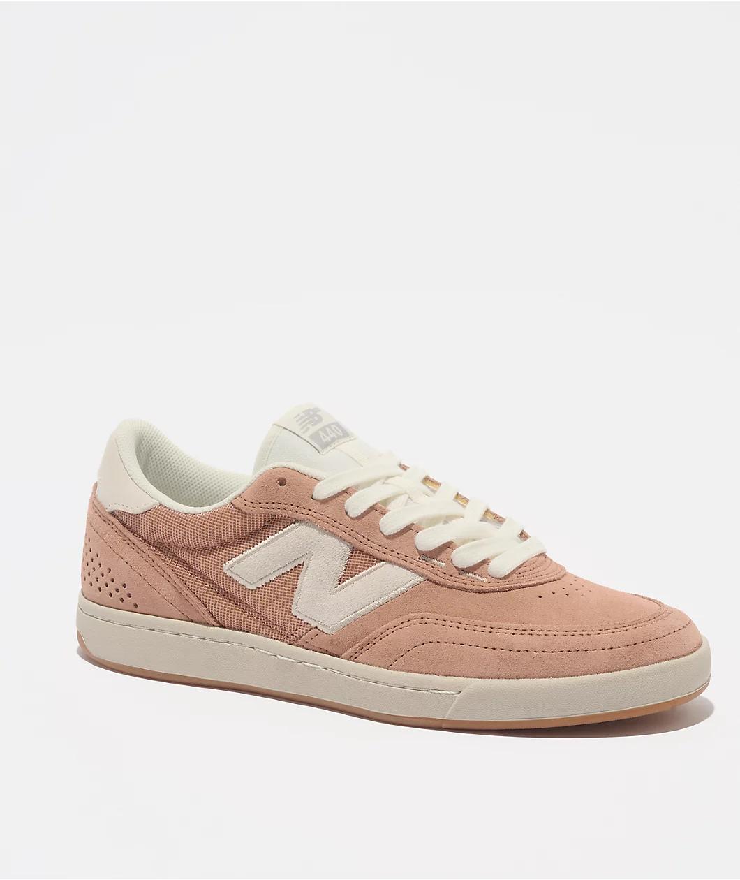New Balance Numeric 440 V2 Rose & White Skate Shoes Product Image