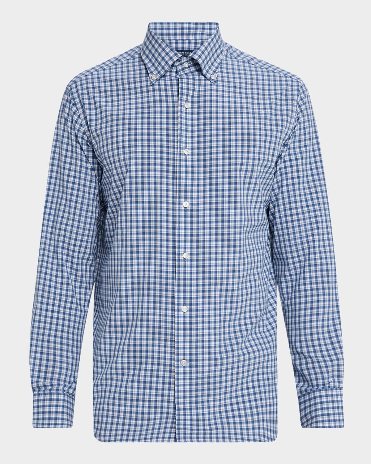 Davis Performance Poplin Sport Shirt Product Image