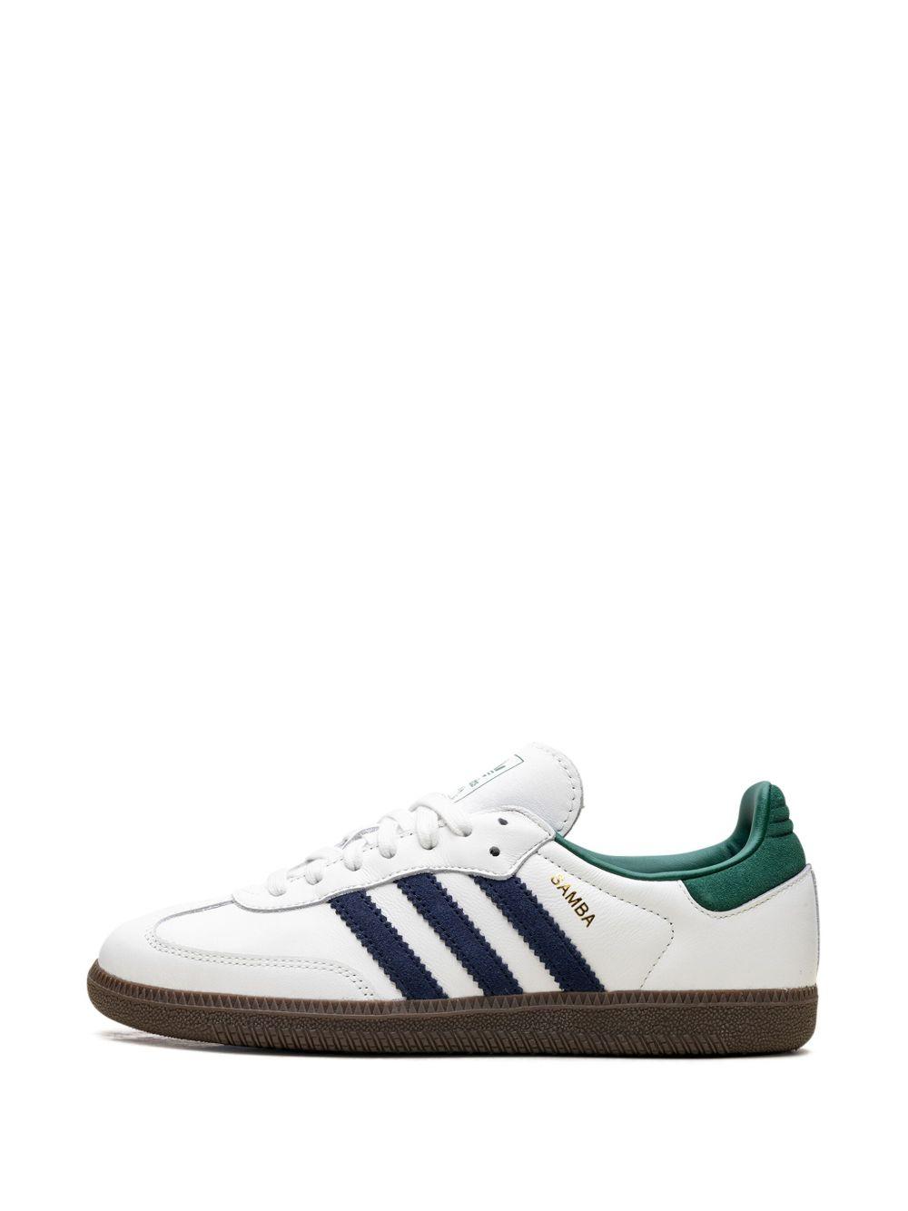 Samba OG "Black/White/Collegiate Green" sneakers Product Image