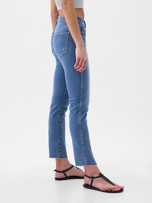 Mid Rise Vintage Slim Jeans Product Image