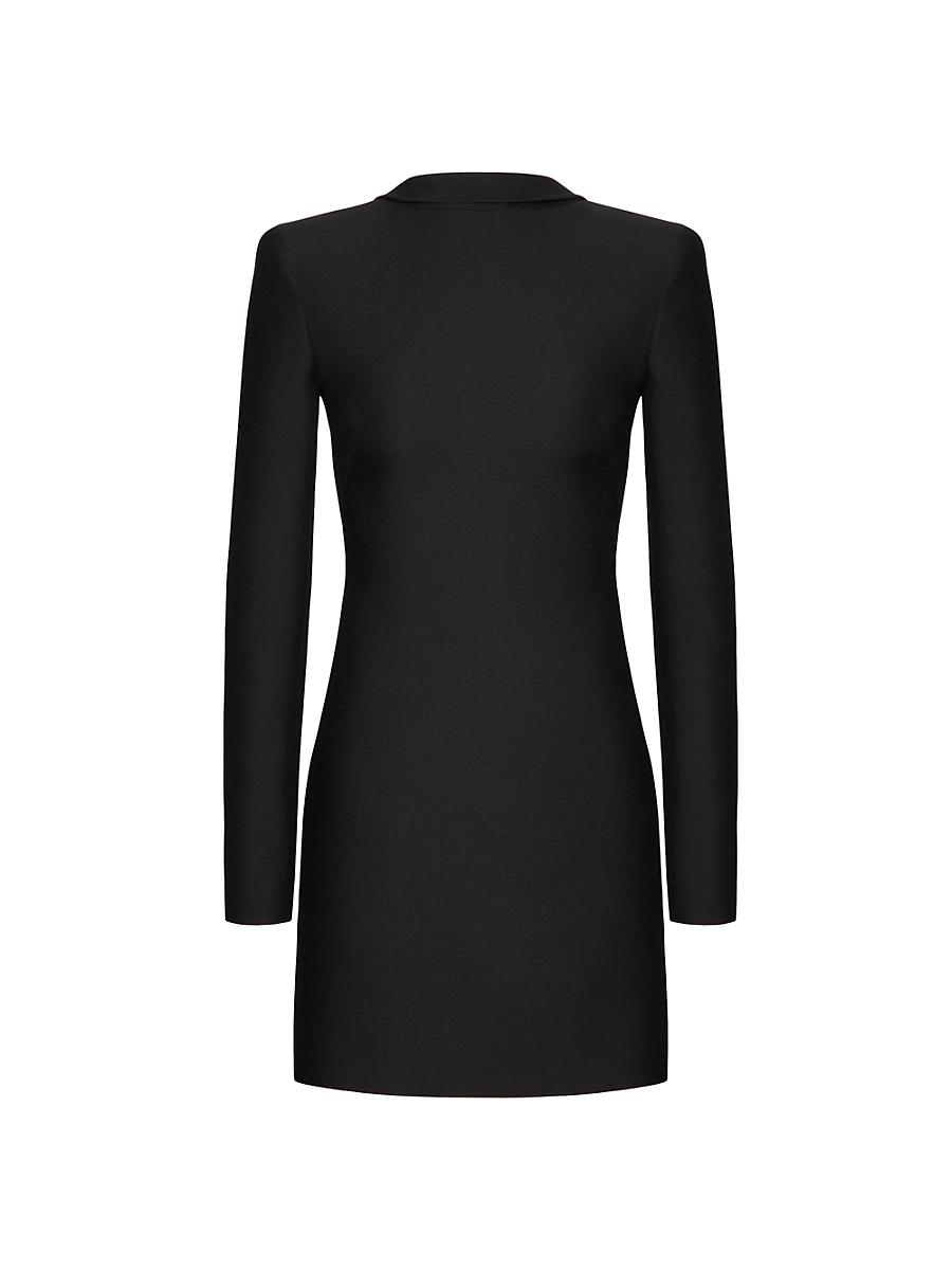 Womens Crepe Couture Short Dress Product Image