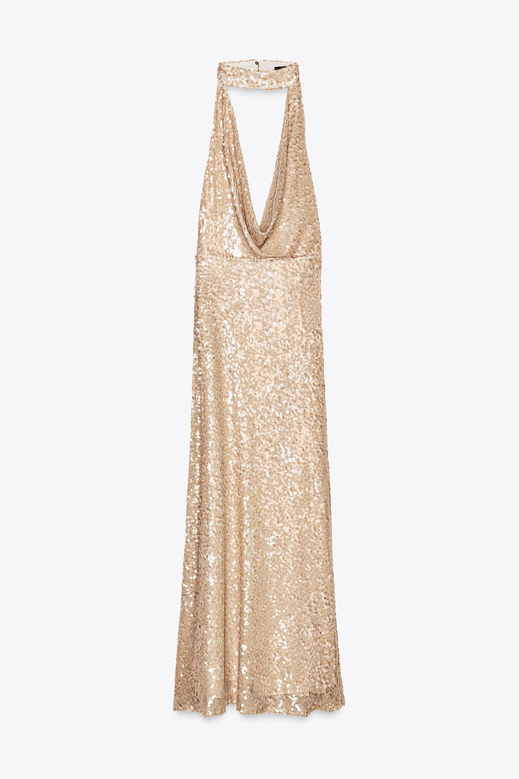 SEQUIN MIDI DRESS Product Image