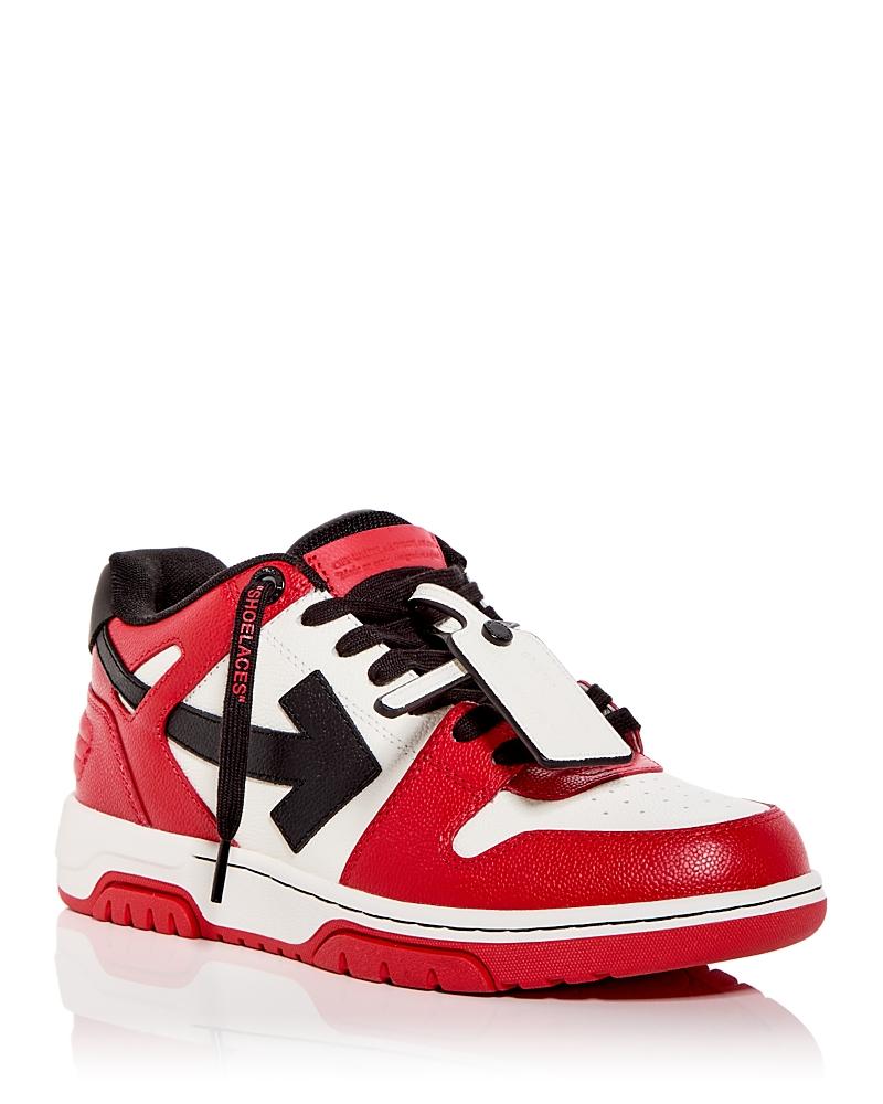 Off-White Mens Out Of Office Low Top Sneakers Product Image