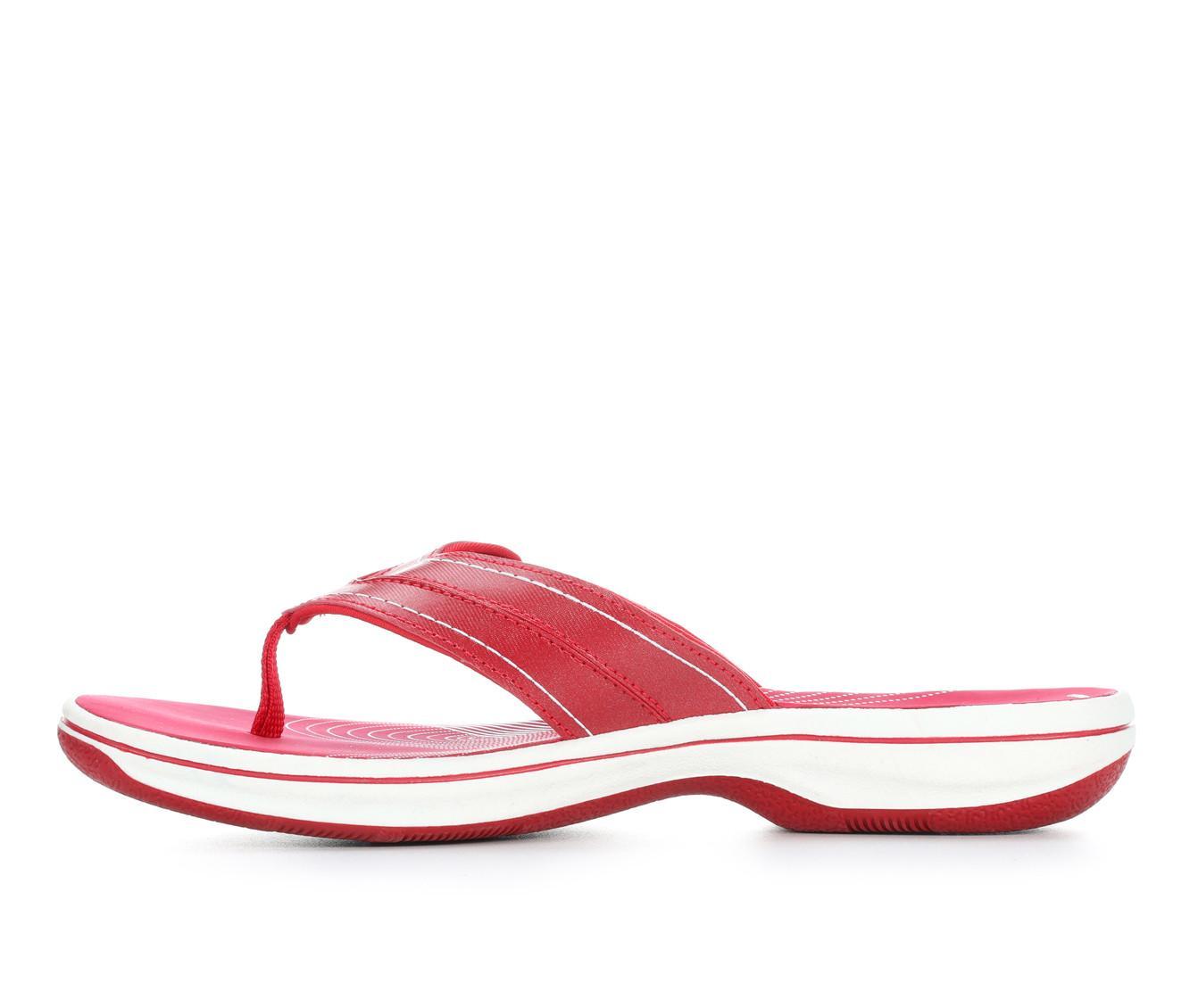 Women's Clarks Breeze Reyna Flip-Flops Product Image
