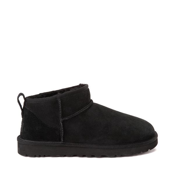 UGG Mens UGG Classic Ultra Mini - Mens Shoes Black/Black Product Image